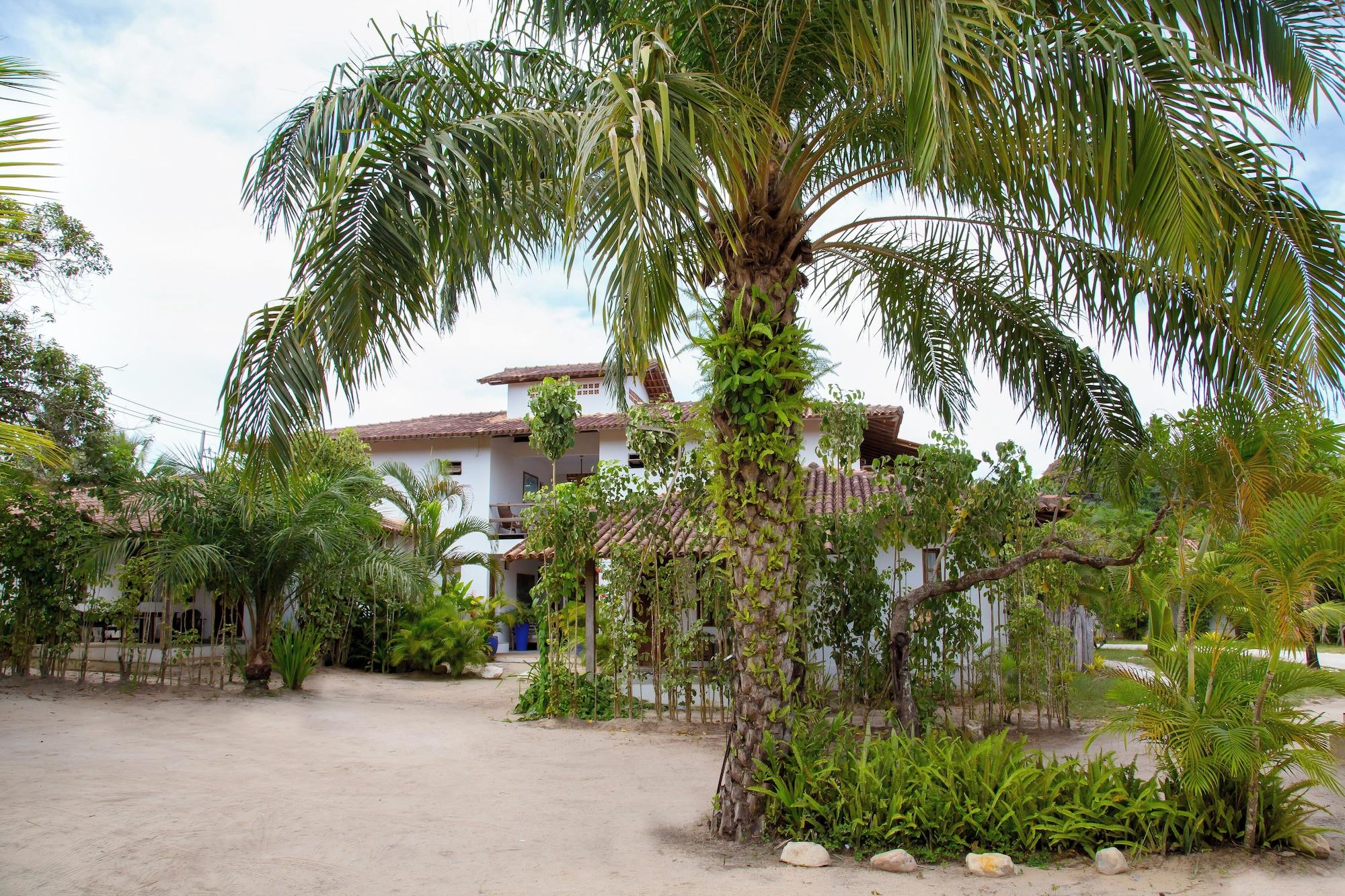 Vista Exterior Pousada Suites Nativas