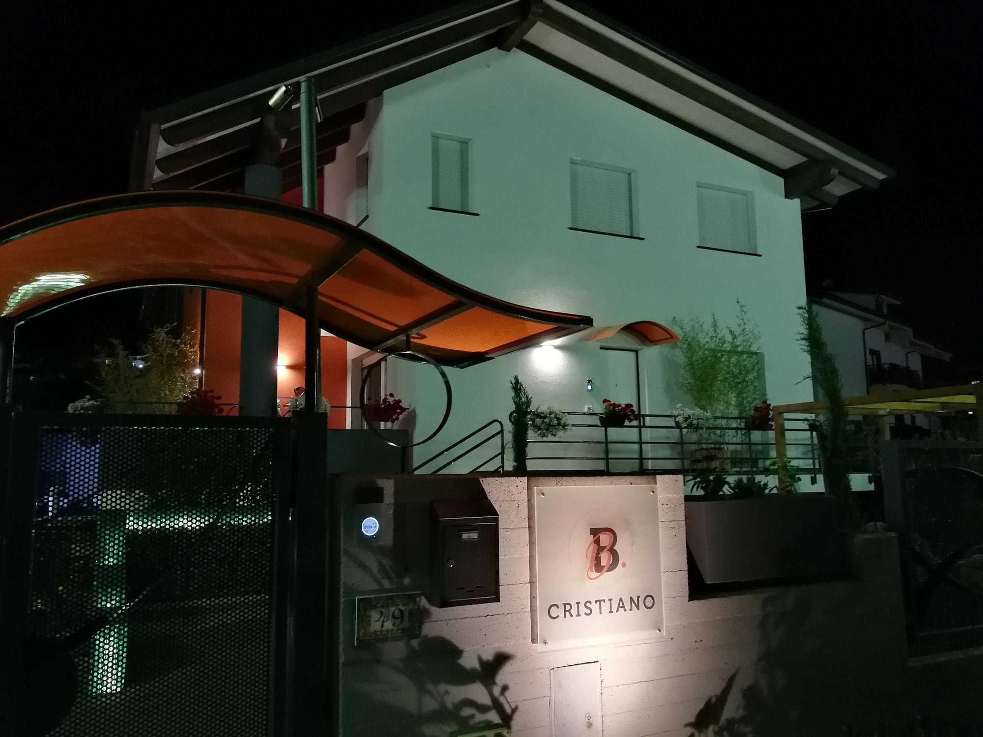 Vista Exterior B&B Cristiano