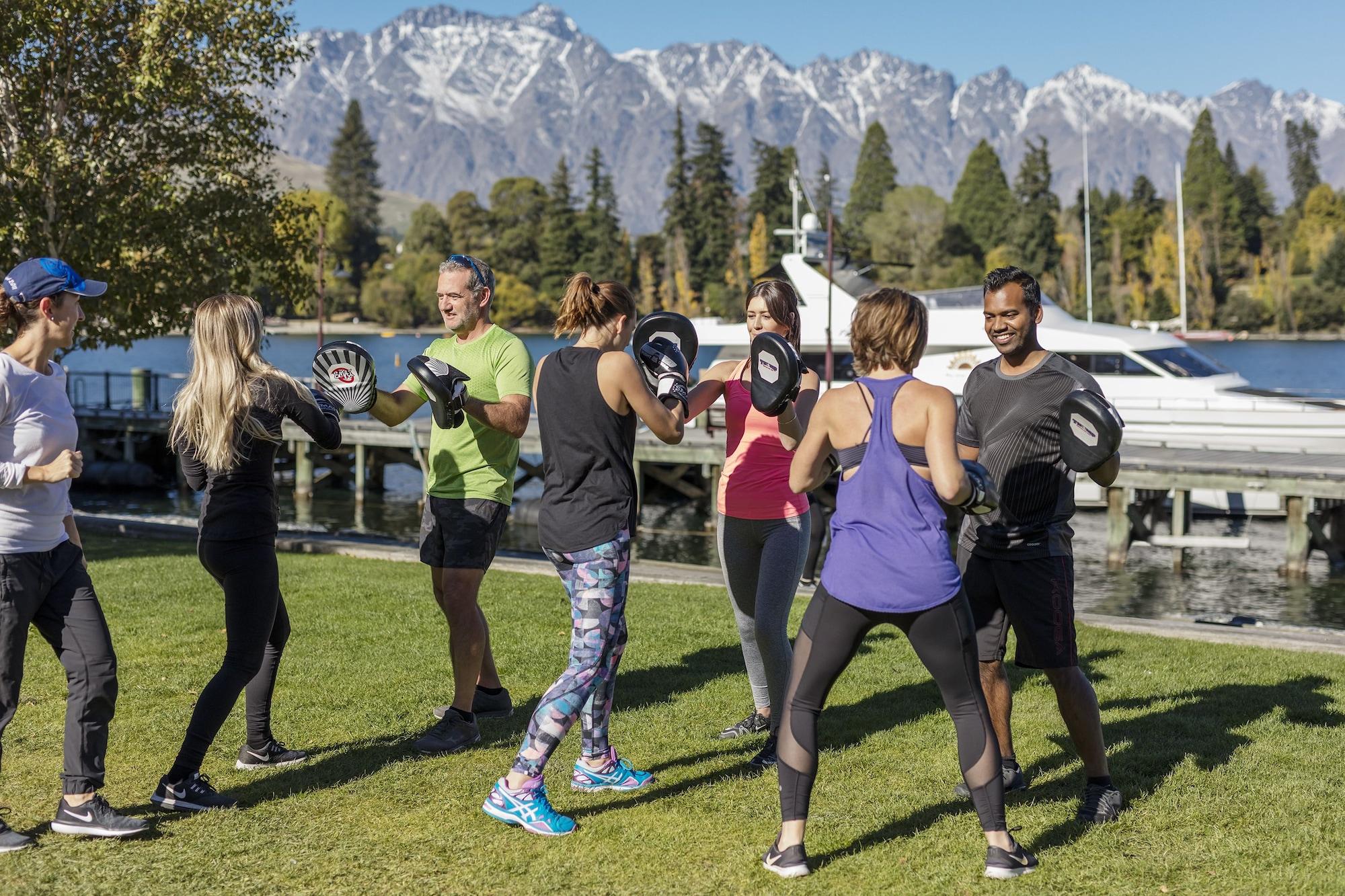 Gimnasio Crowne Plaza Hotel Queenstown by IHG