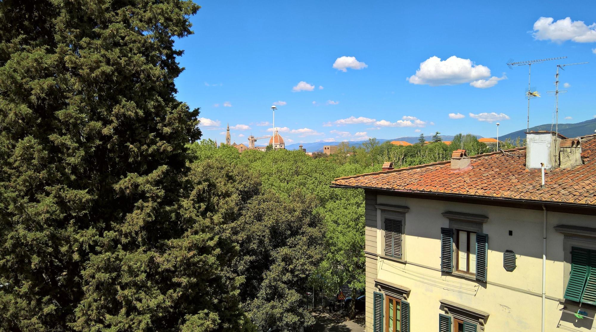 Vista Exterior Hotel David