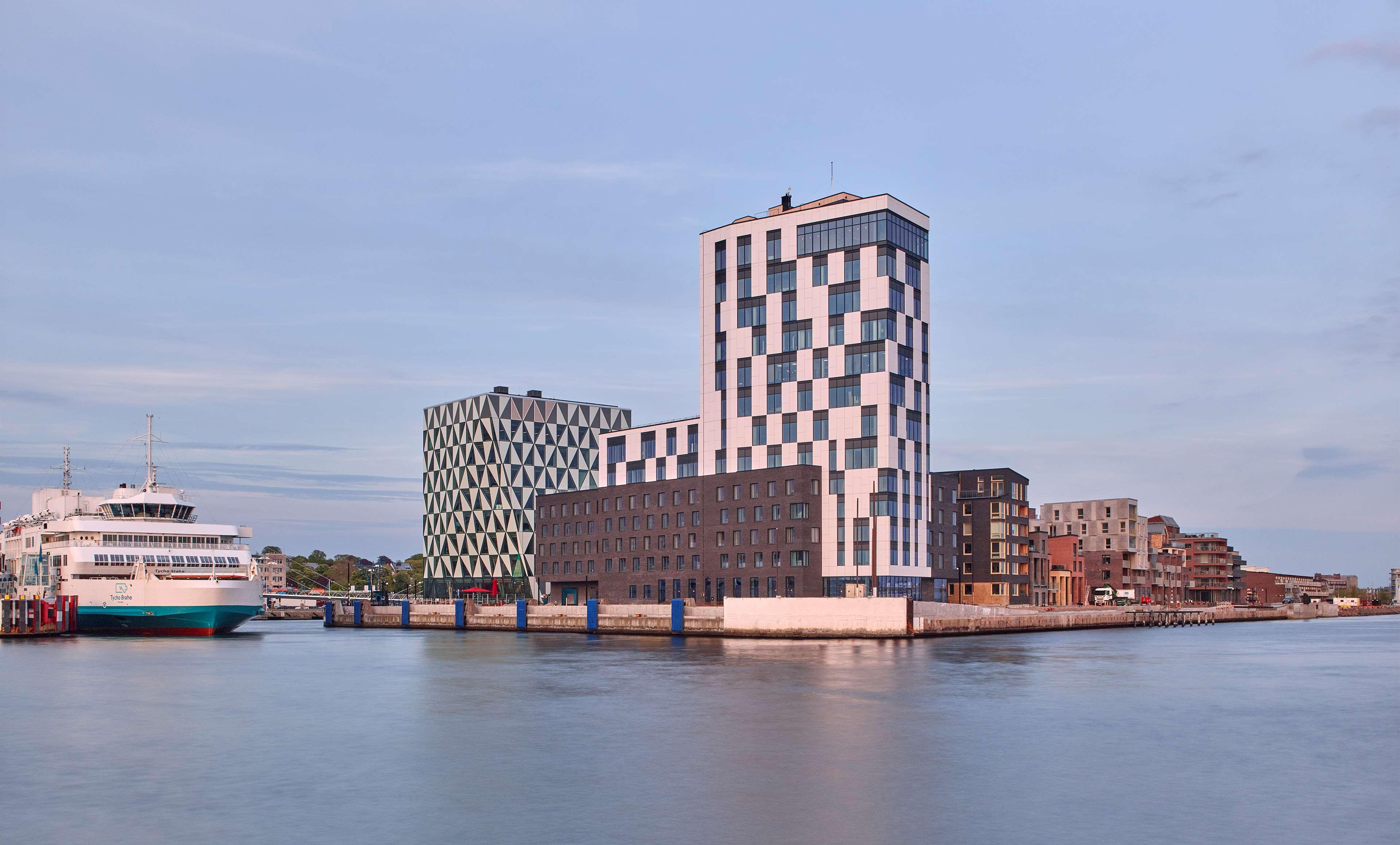 Vista Exterior Scandic Oceanhamnen