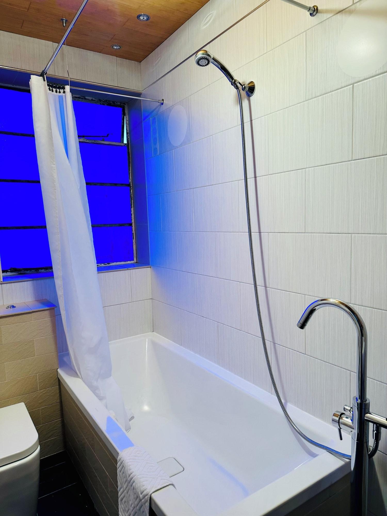 Equipamiento de Habitación Camden Skyview Quality Apartment