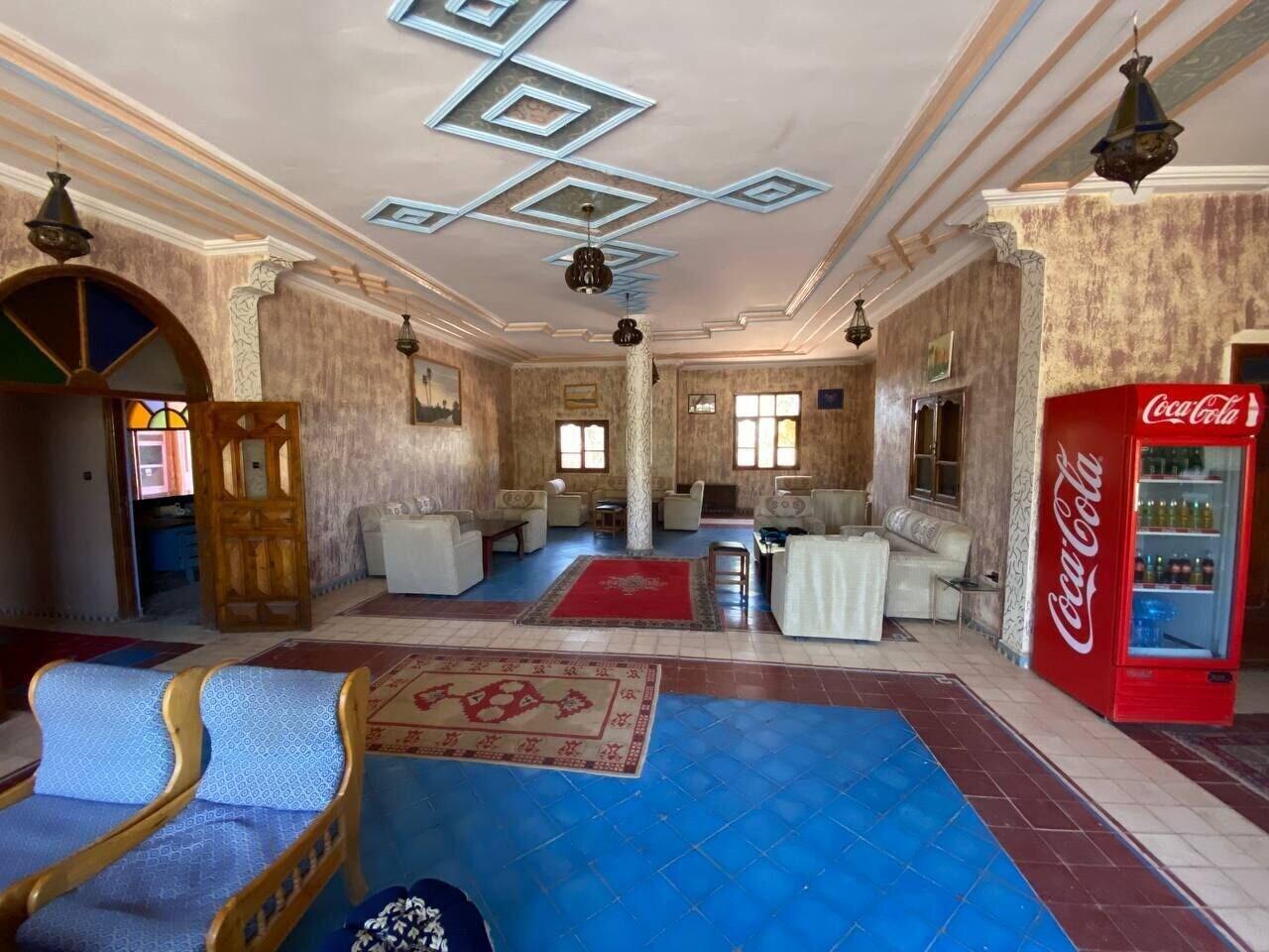 Bar/Salón La Perle du Draa Hotel