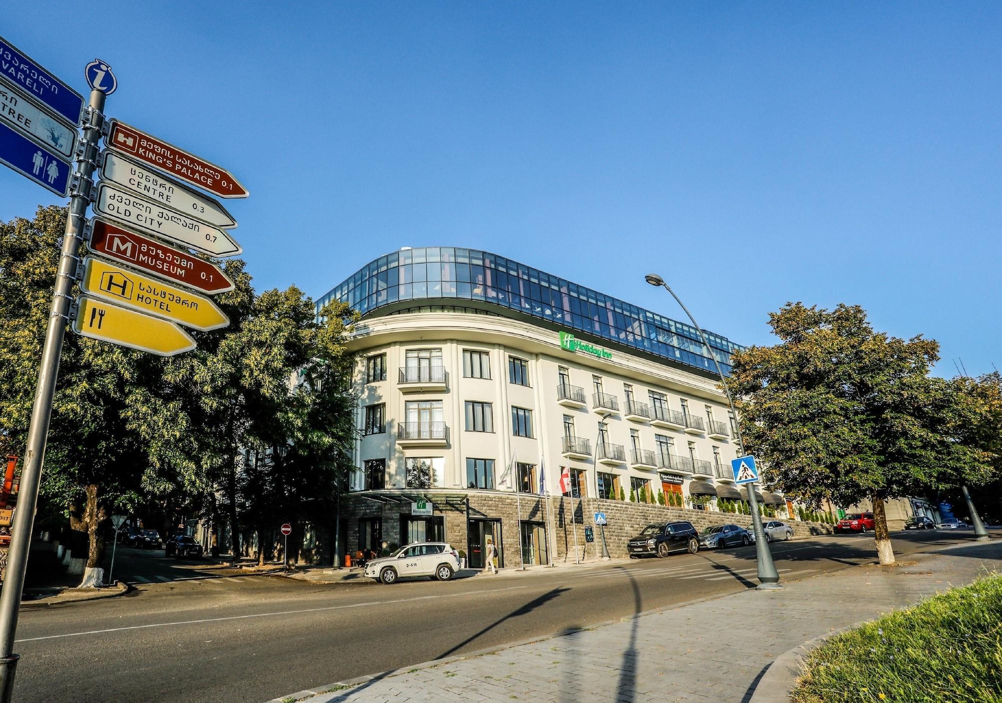 Vista Exterior Holiday Inn Telavi by IHG