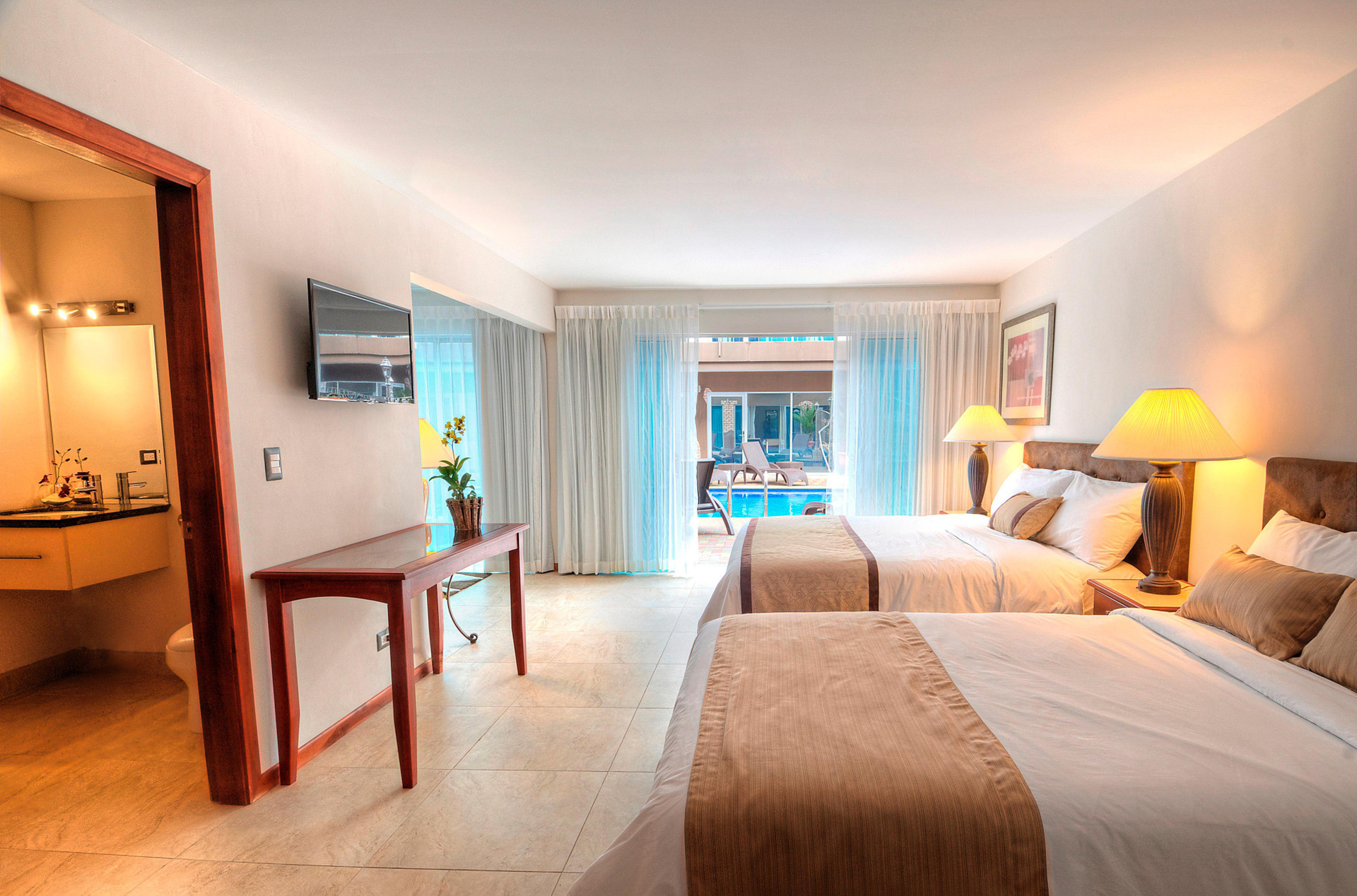 Habitación Hotel Tramonto
