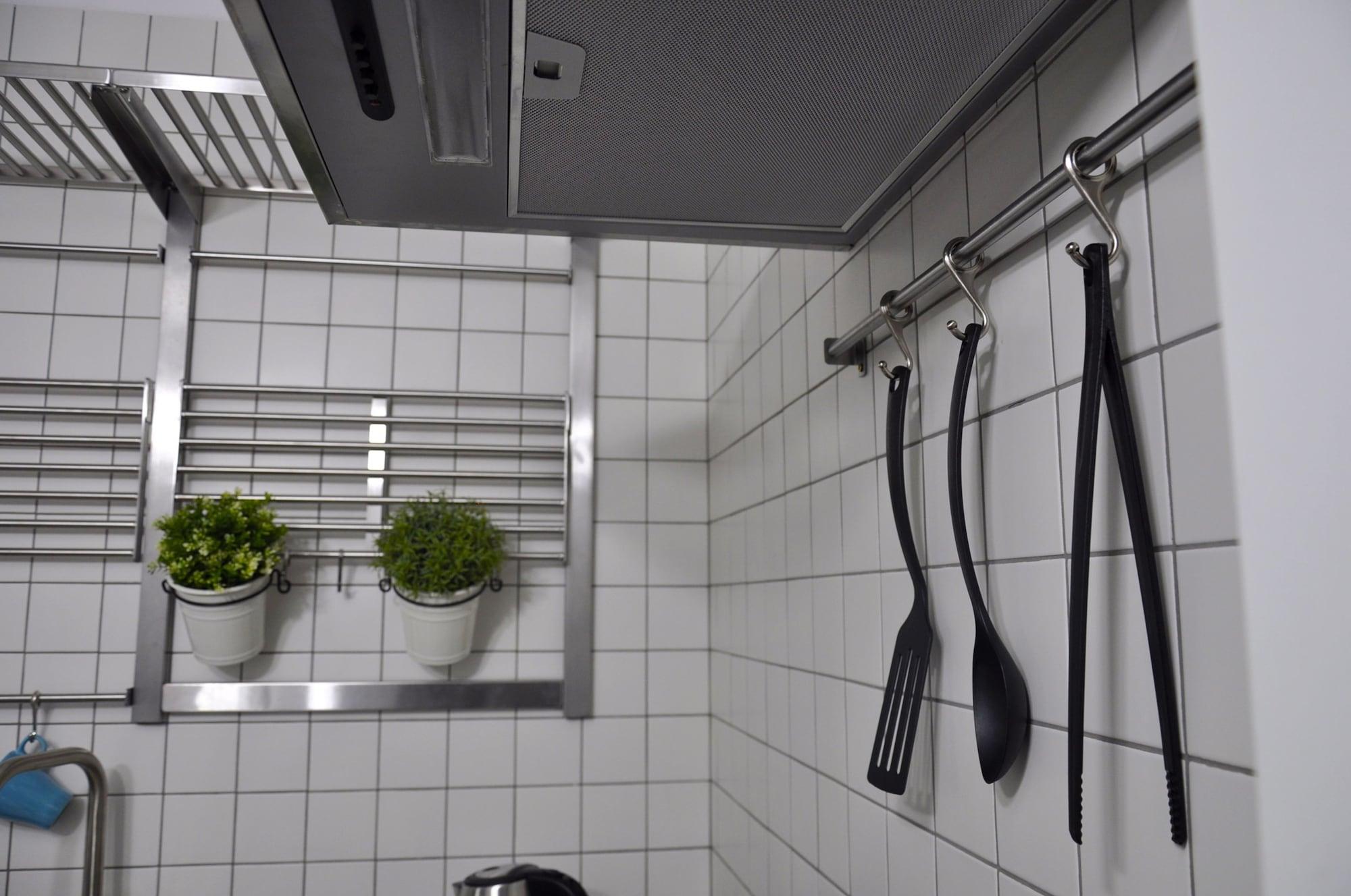 Equipamiento de Habitación Panda Apartments Grzybowska Modern