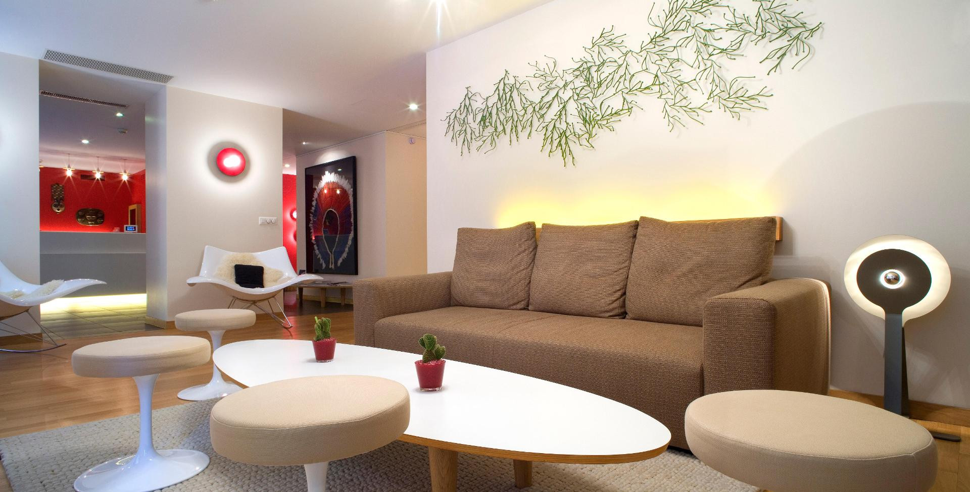 Vista Lobby La Cour des Augustins