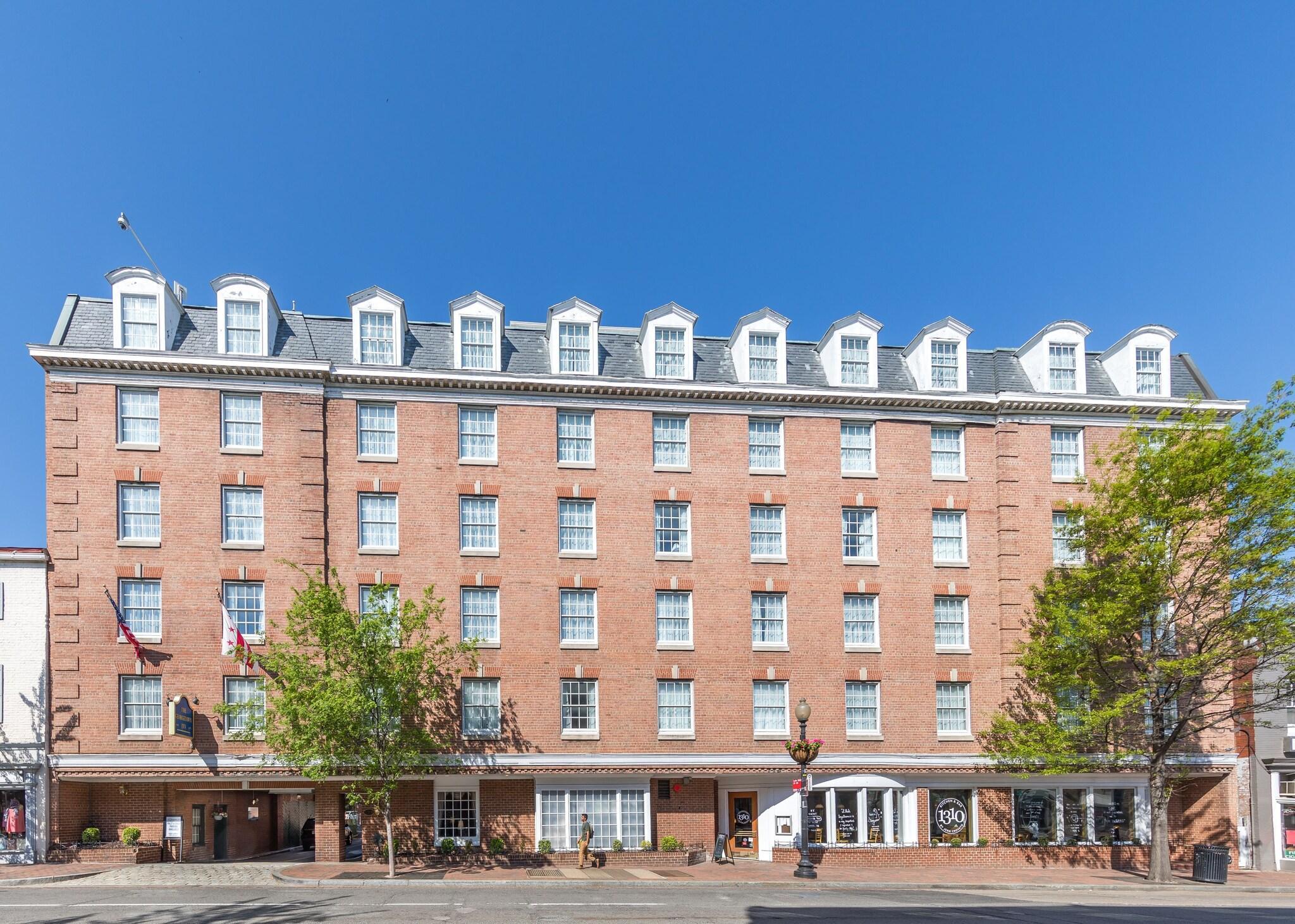 Vista Exterior Georgetown Inn