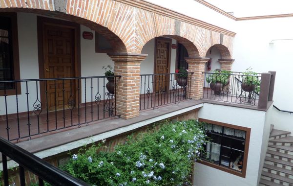 Hotel Casa de Vino - Hoteles con spa en Tequisquiapan, Querétaro