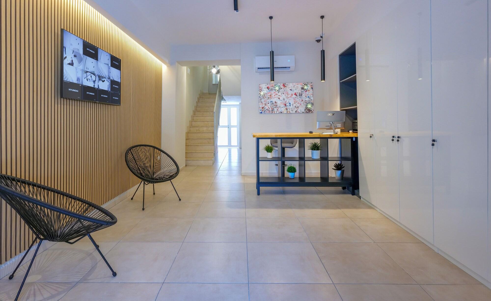 Vista Lobby Rooftop Parthenopeo - Contemporary Rooms