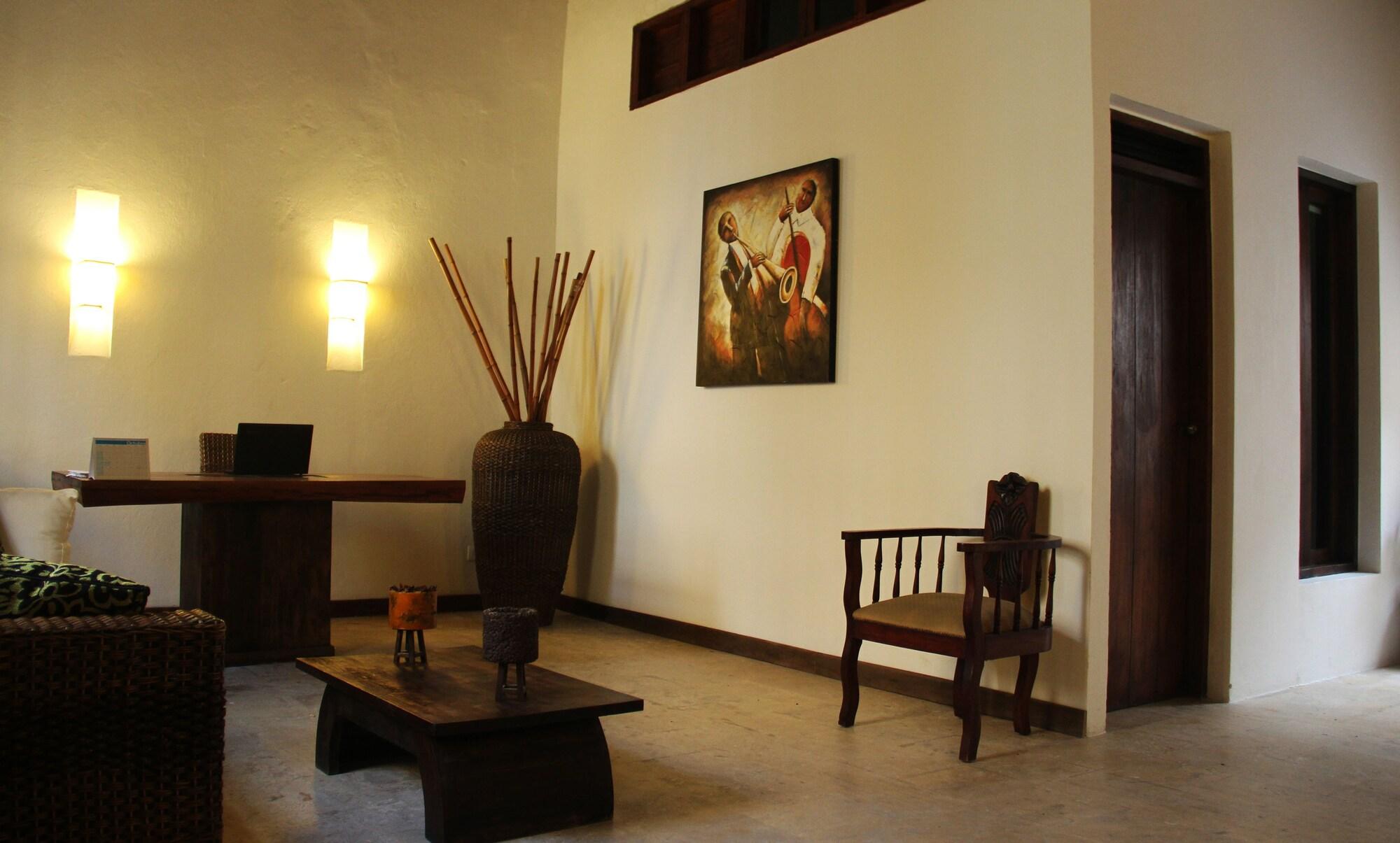 Vista Lobby Hotel Boutique Casa San Miguel