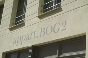 Alojamiento - Appart.Bog2