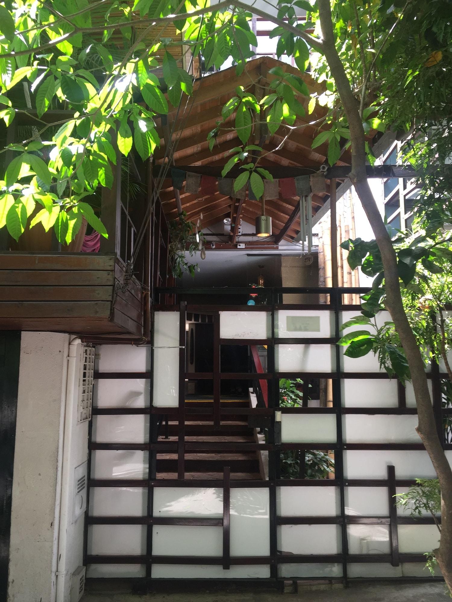 Vista Exterior Casa Kiwi Hostel
