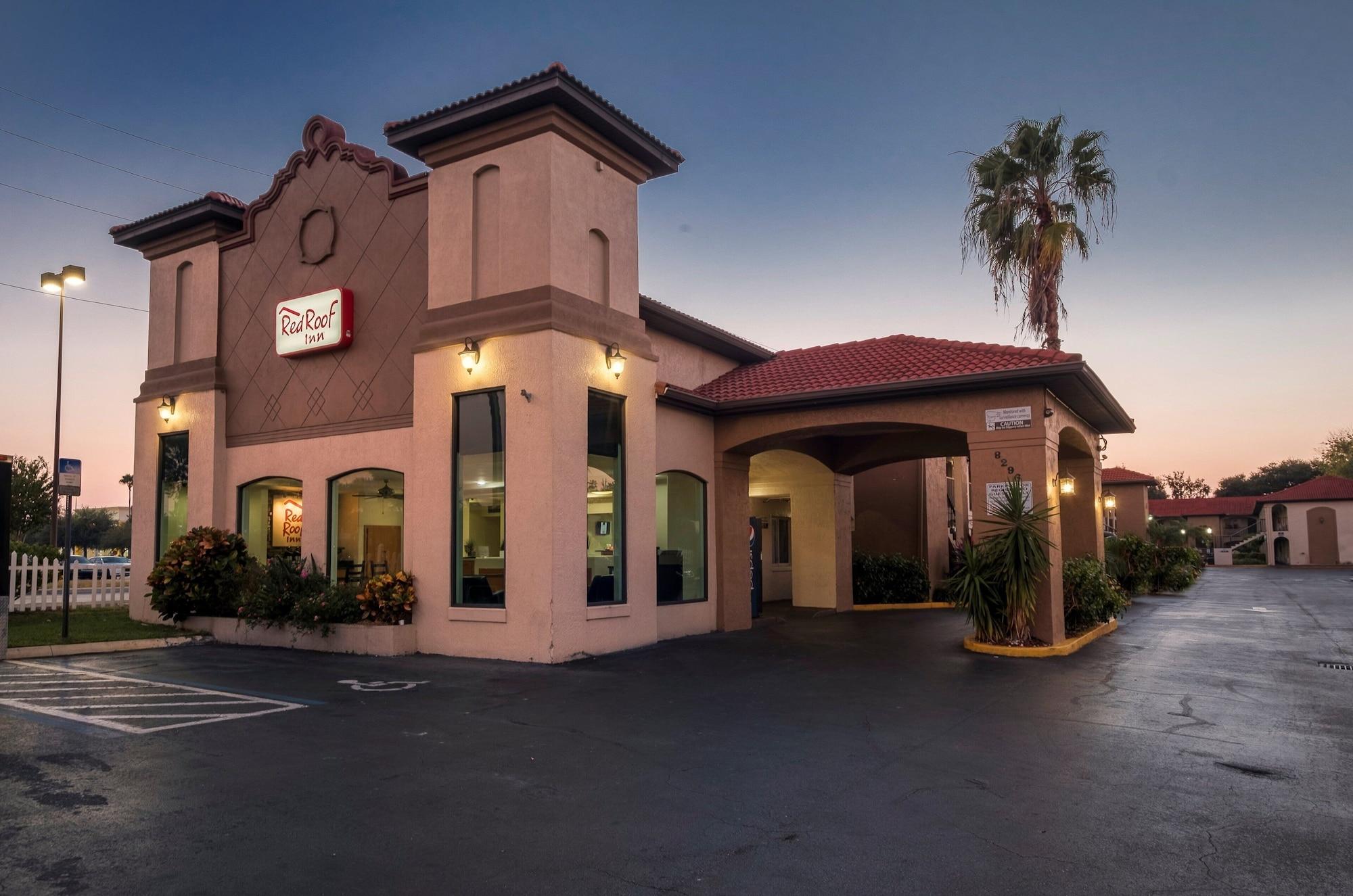 Vista Exterior Red Roof Inn Orlando South - Florida Mall
