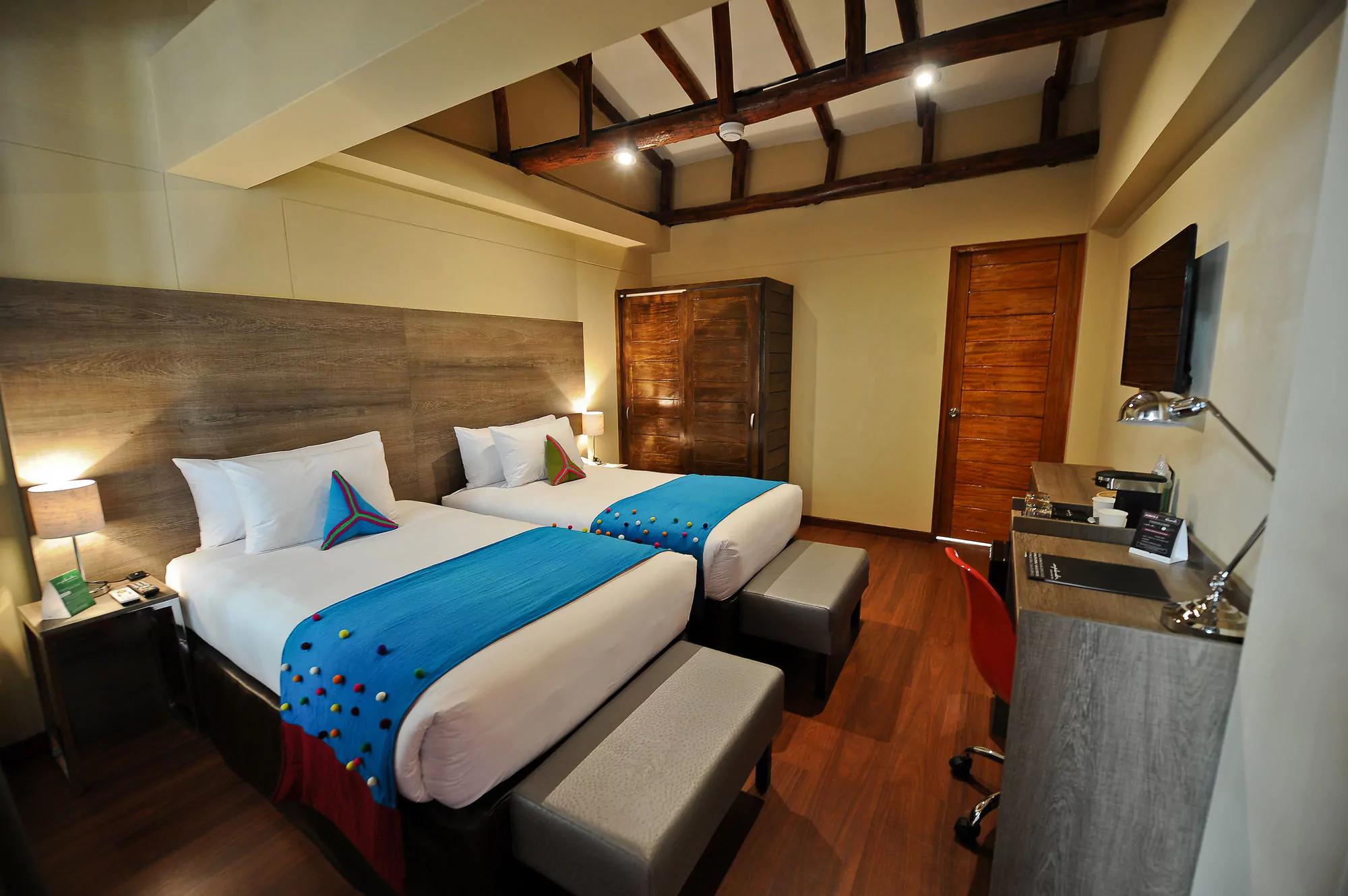 Habitación Union Hotel Cusco