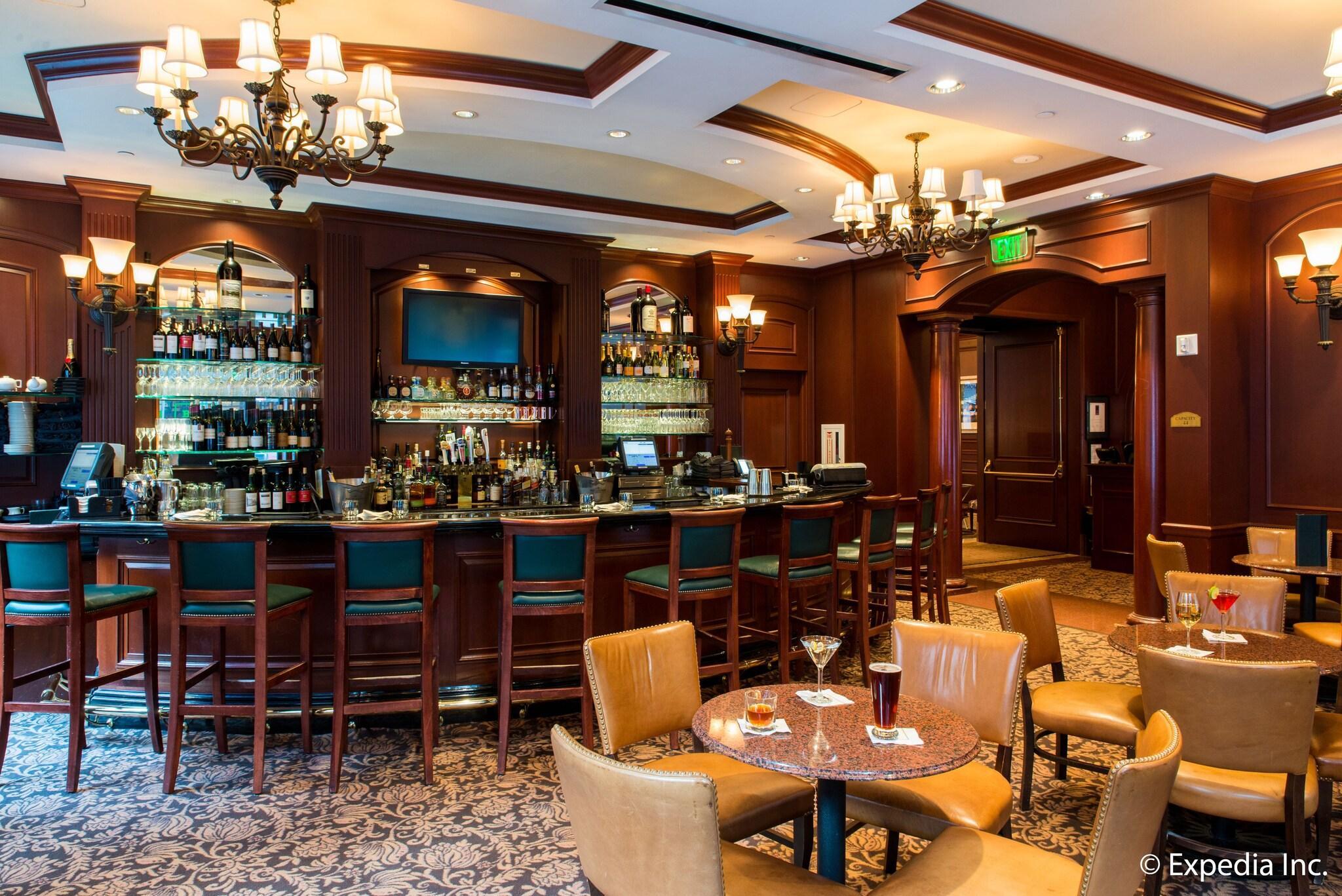Bar/Salón Omni San Francisco Hotel