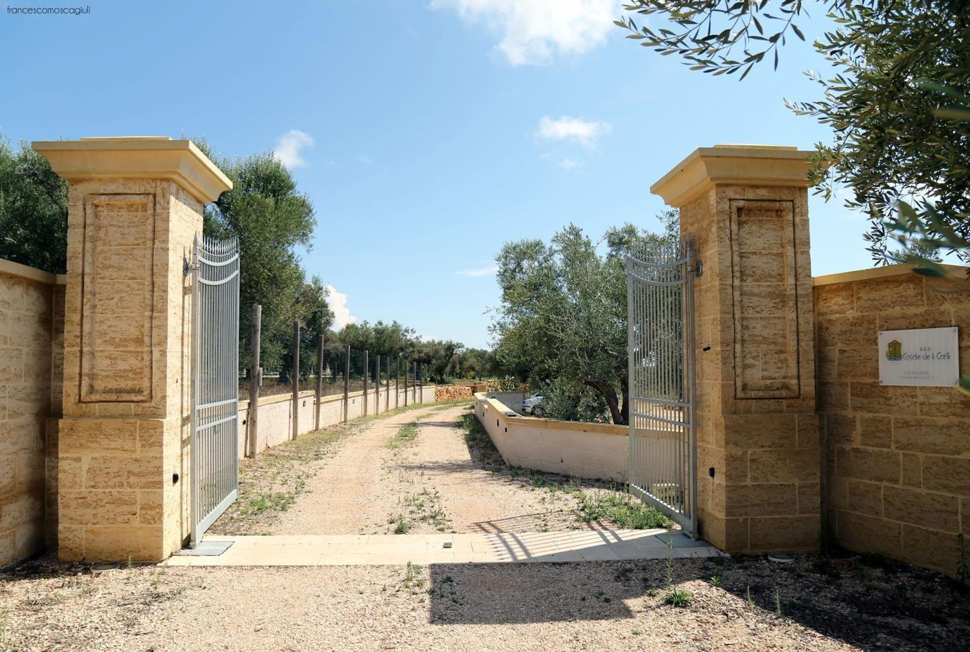 Vista Exterior Casale De Li Canti