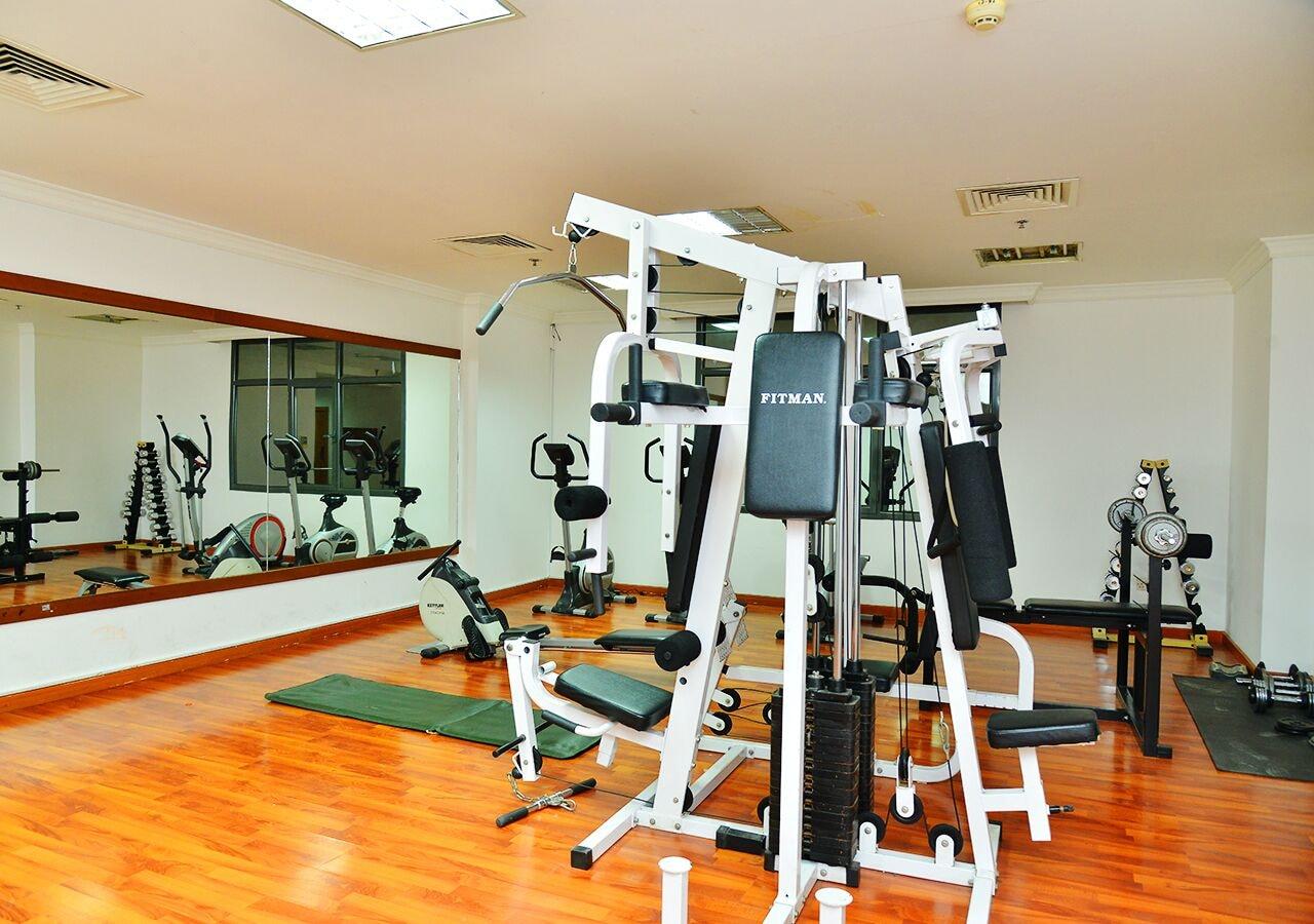 Gimnasio Pearl Bahrain Suites