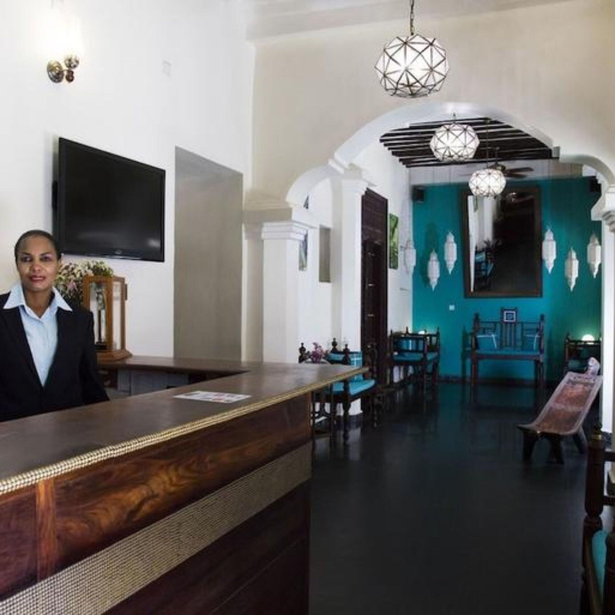 Bar/Salón Maru Maru Hotel, Stone Town Zanzibar
