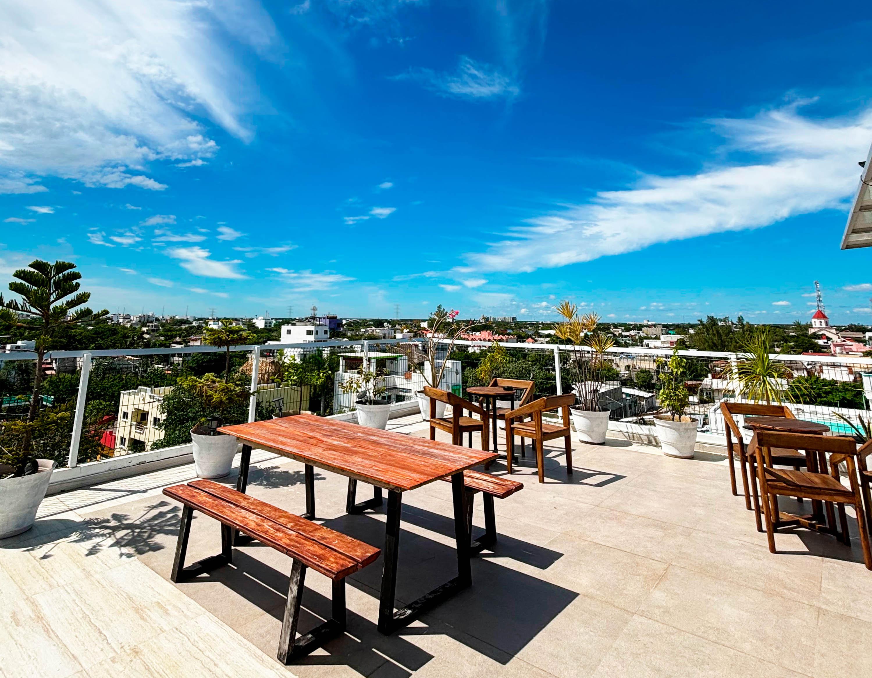 Restaurant Capital O Hotel Brisas del Mar Playa Del Carmen