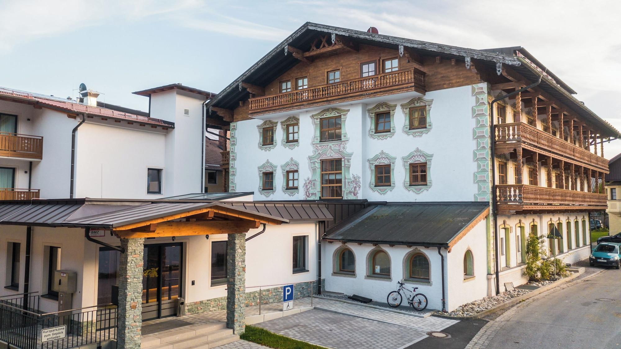 Vista Exterior Hotel Gasthof Metzgerei Keindl