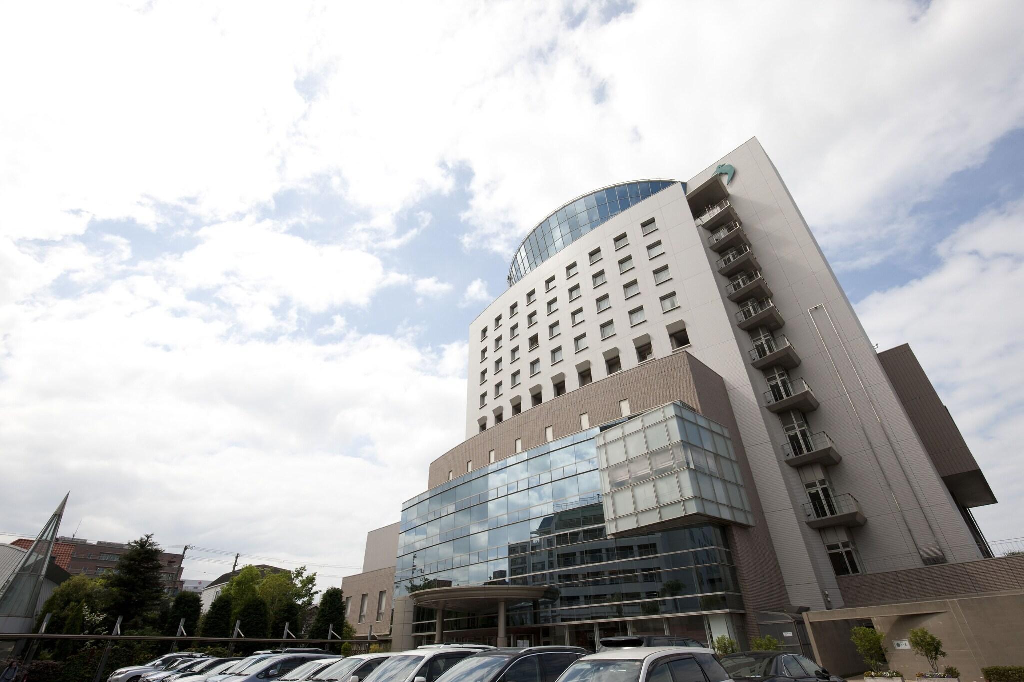 Vista Exterior Hotel Avalorm Kinokuni
