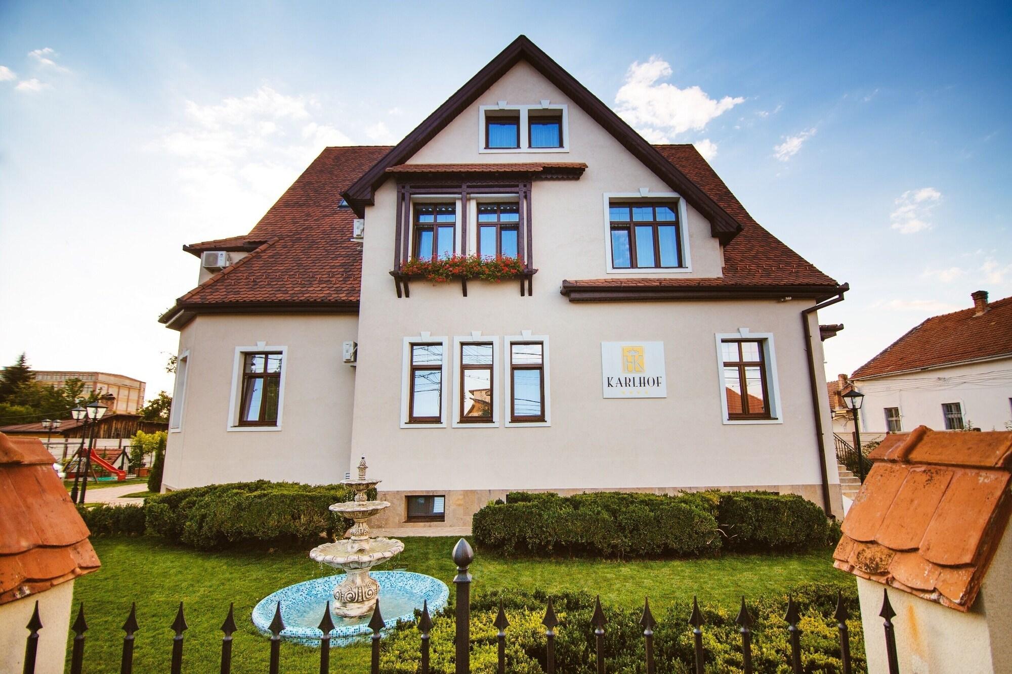 Vista Exterior Hotel Karlhof