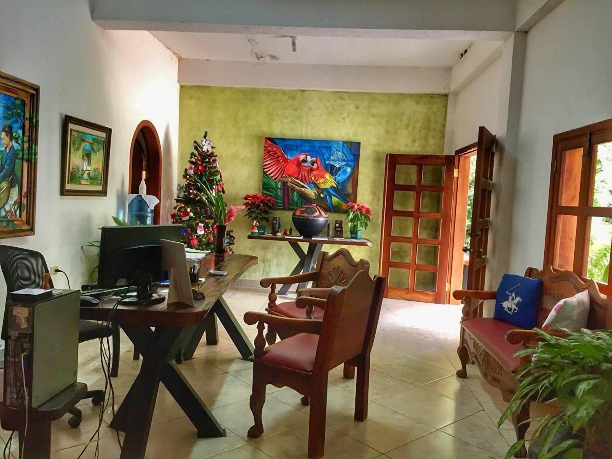 Vista Lobby Hotel Camino Maya Ciudad Blanca