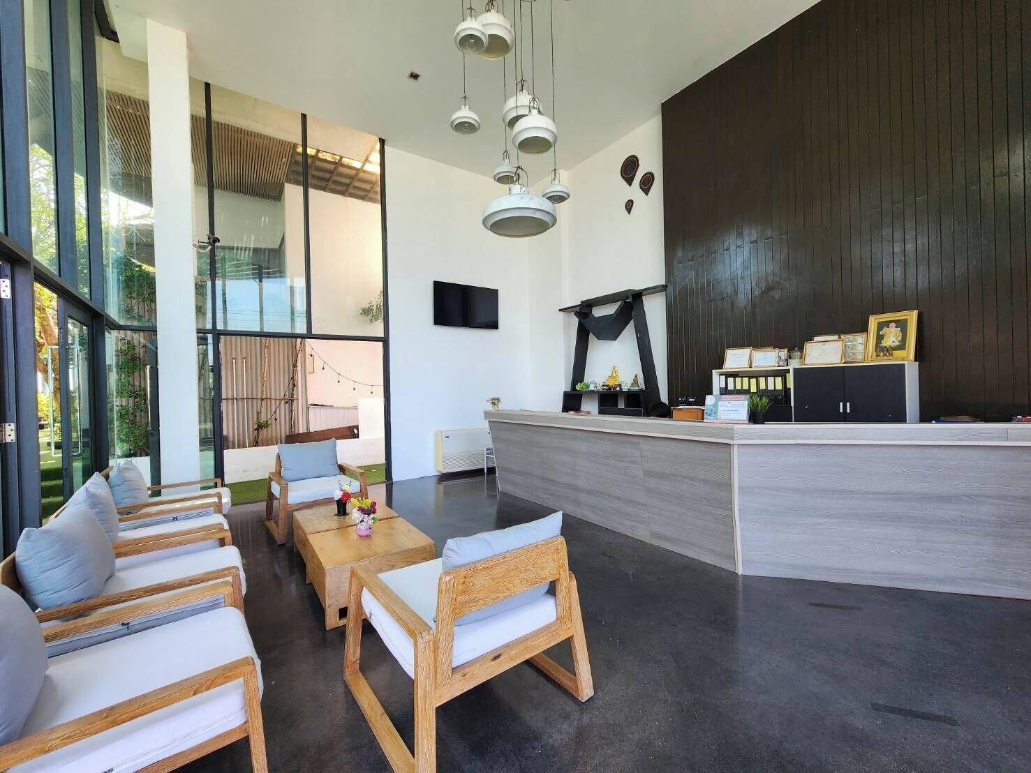 Vista Lobby Eco Moment Beach Resort Hadchaosamran
