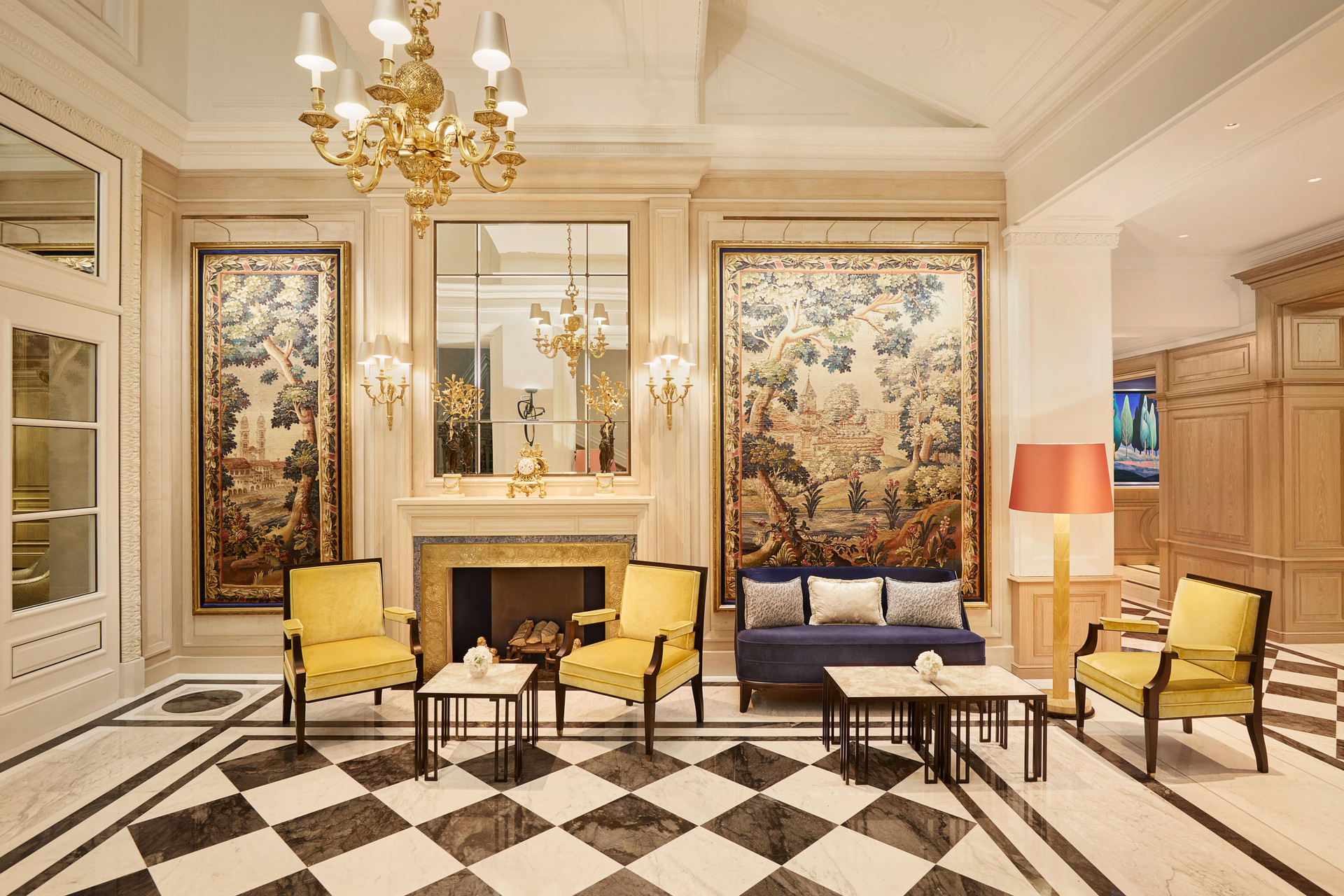 Vista Lobby Baur au Lac