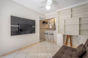 Alquiler Vacacional - Apto 1 Quarto a 160m da Praia em BC - SRL0024