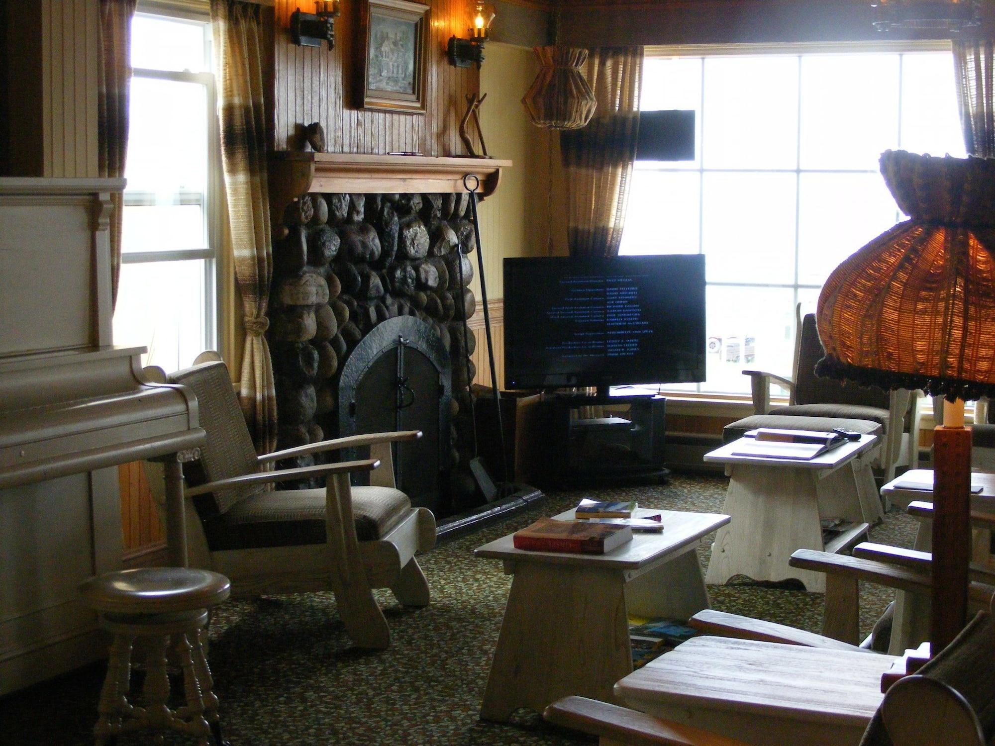 Vista Lobby Hôtel Motel Bon Accueil