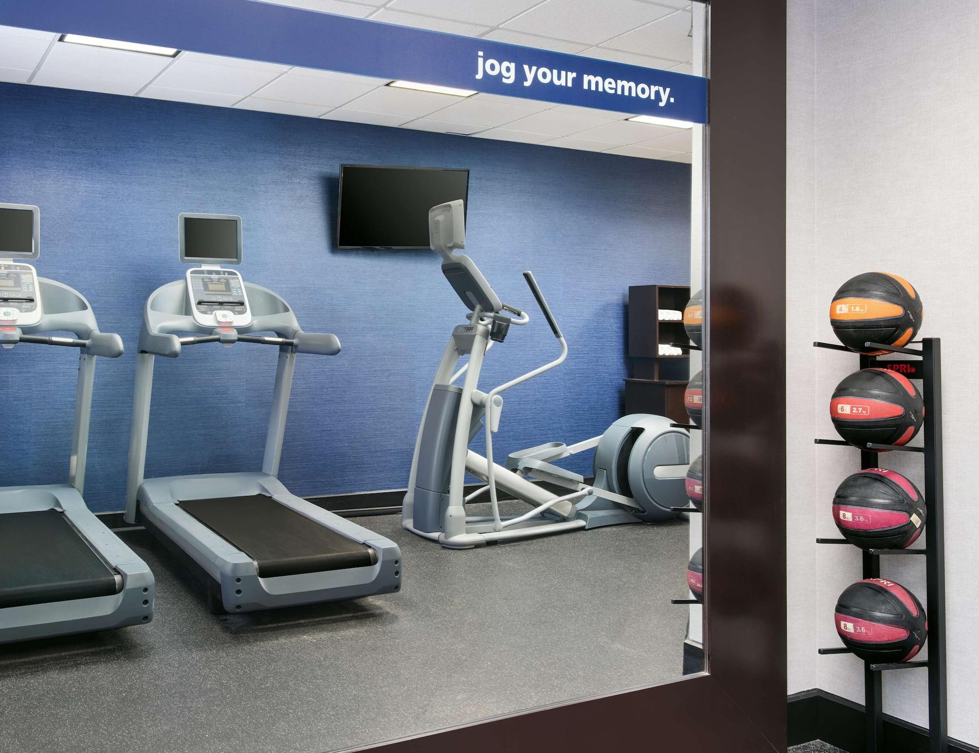 Gimnasio Hampton Inn Melbourne-Viera