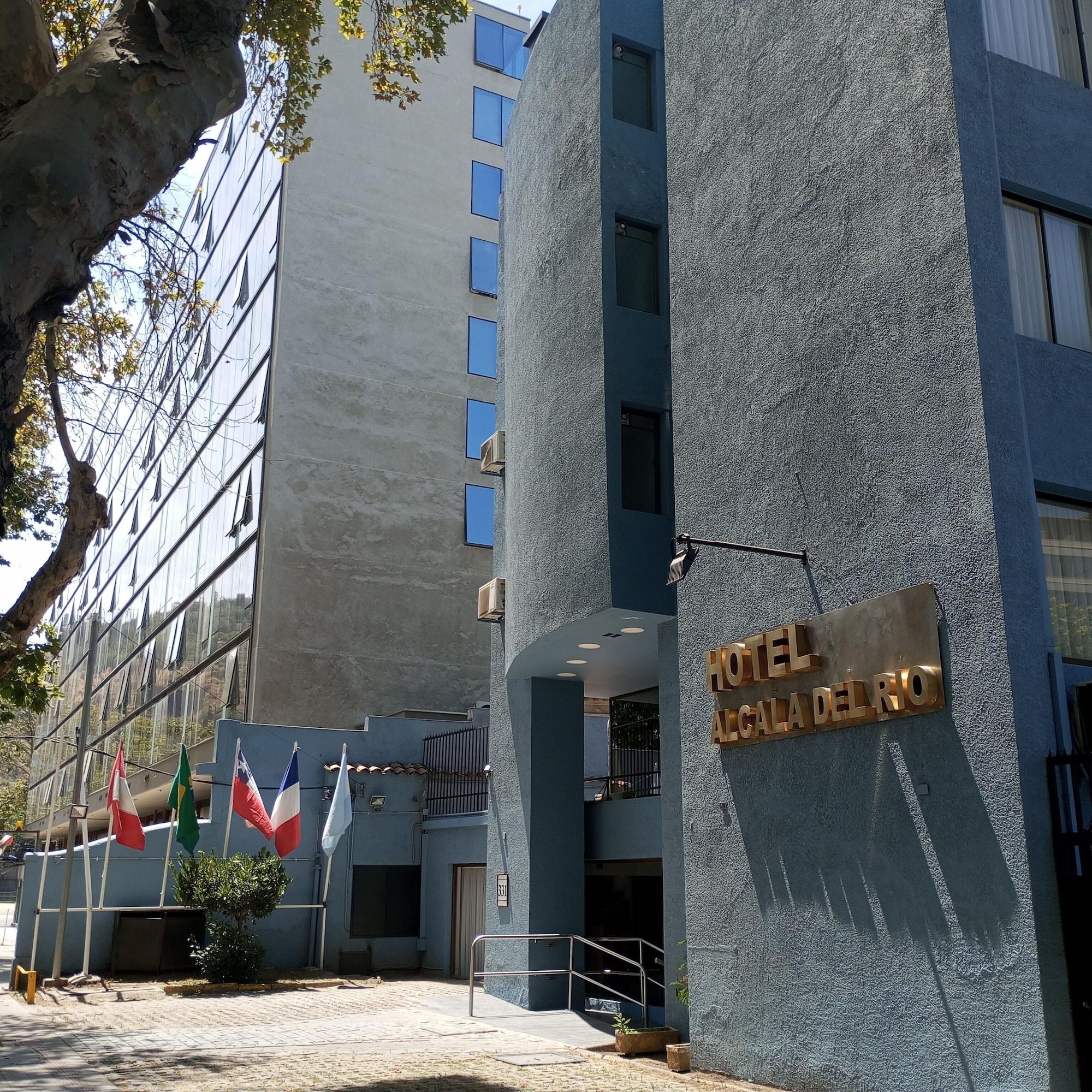 Vista Exterior Hotel Alcala del Rio