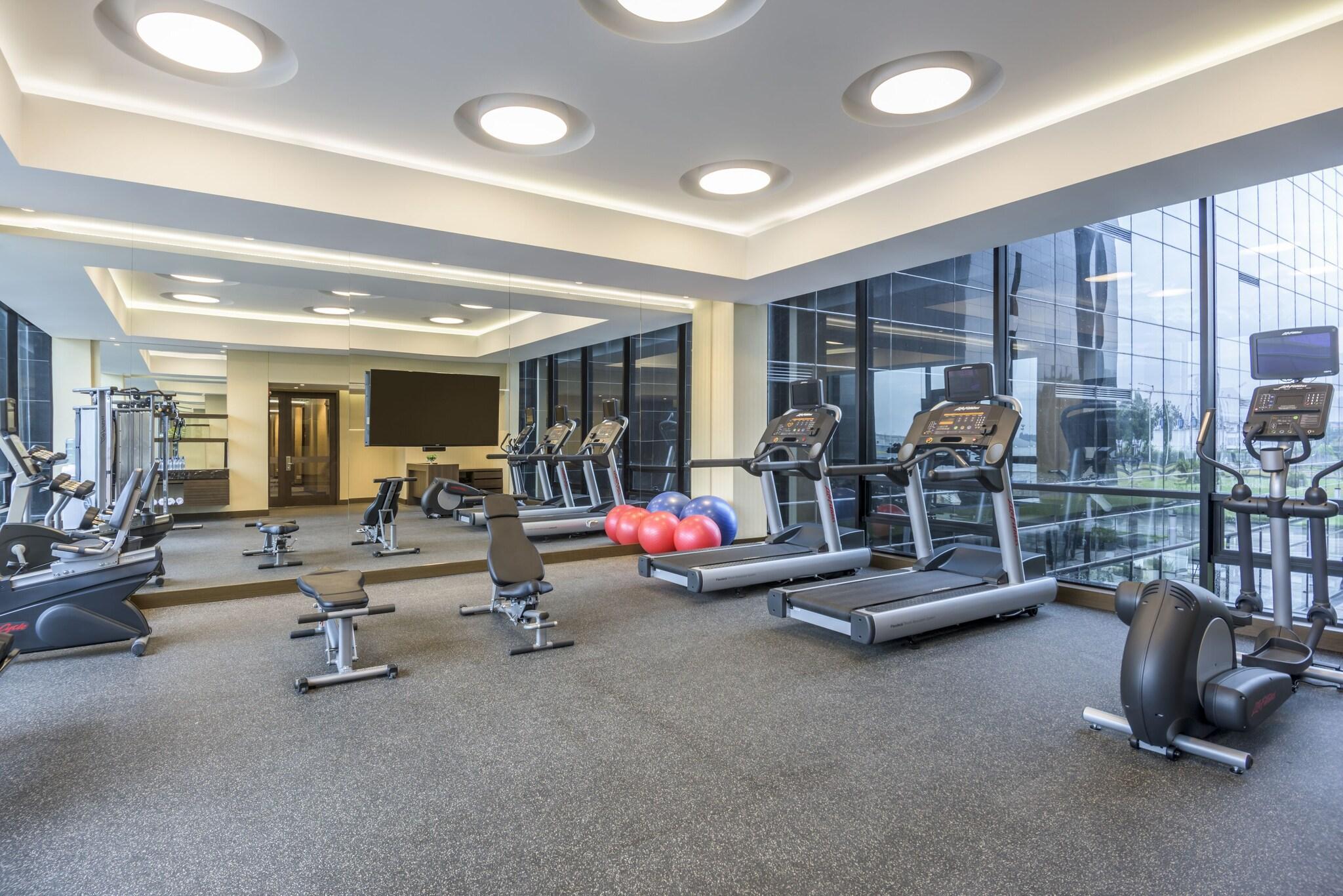 Gimnasio Courtyard by Marriott Bogota Airport