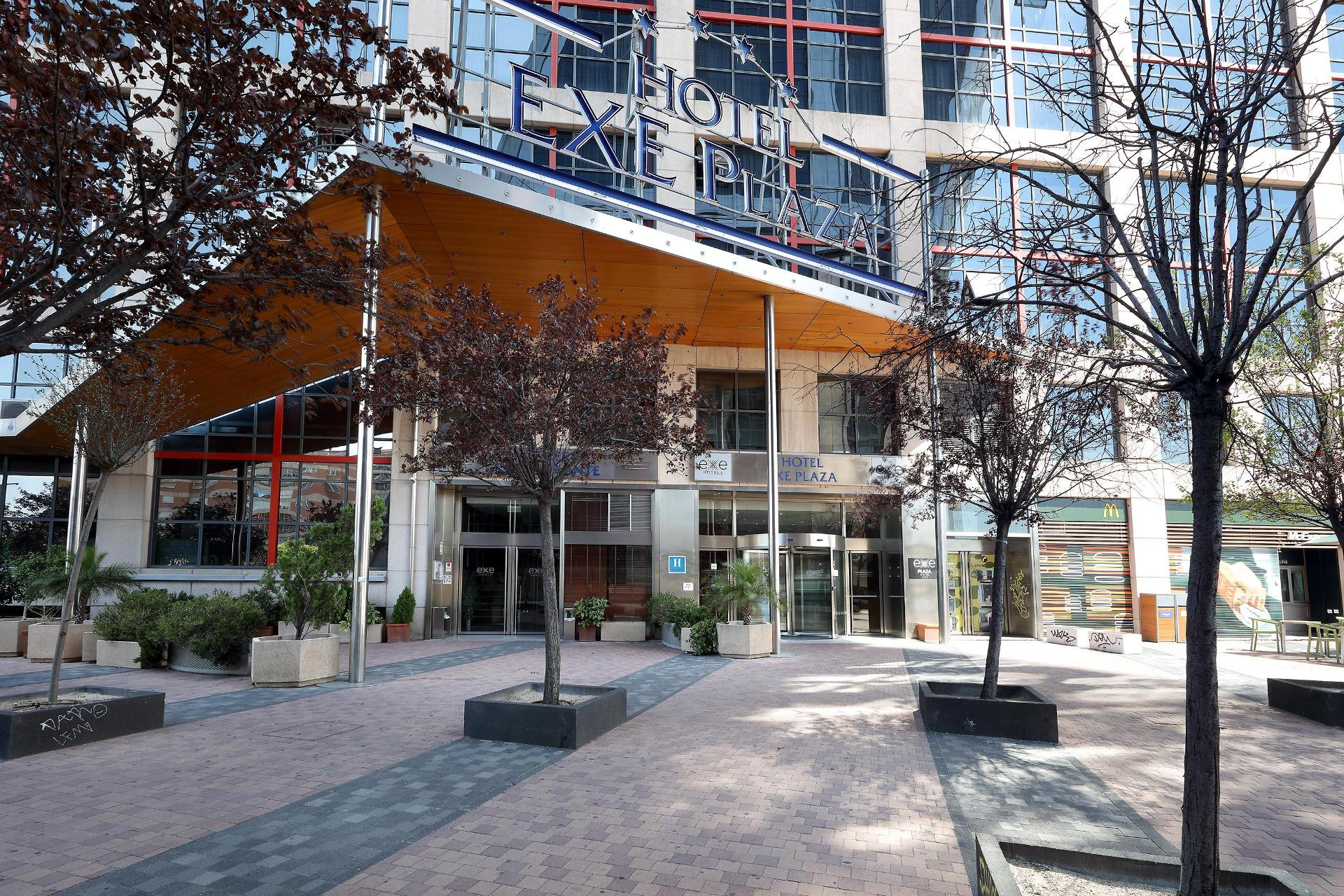 Vista Lobby Hotel Exe Plaza