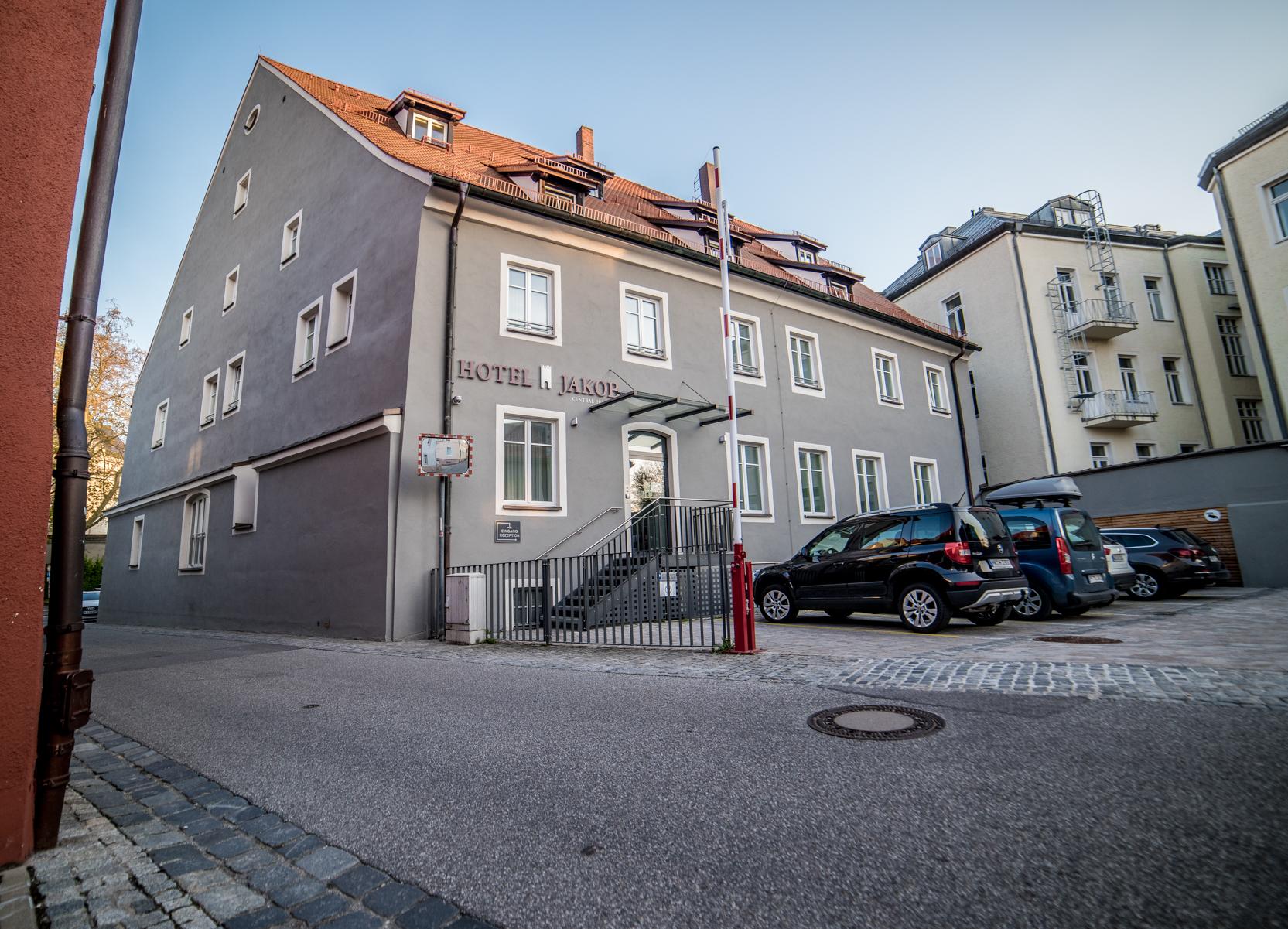 Vista Exterior Hotel Jakob Regensburg DownTown, BW Signature Collection
