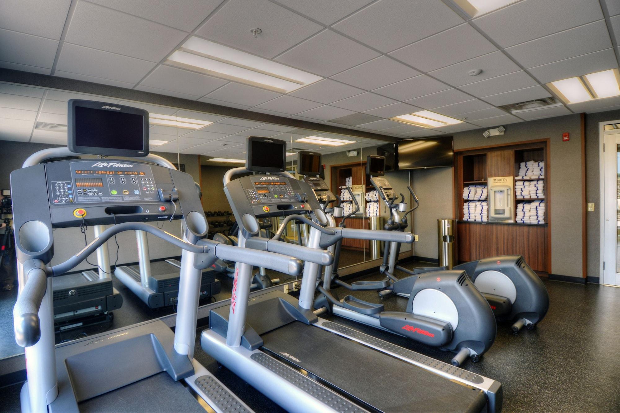 Gimnasio Fairfield Inn & Suites by Marriott Princeton