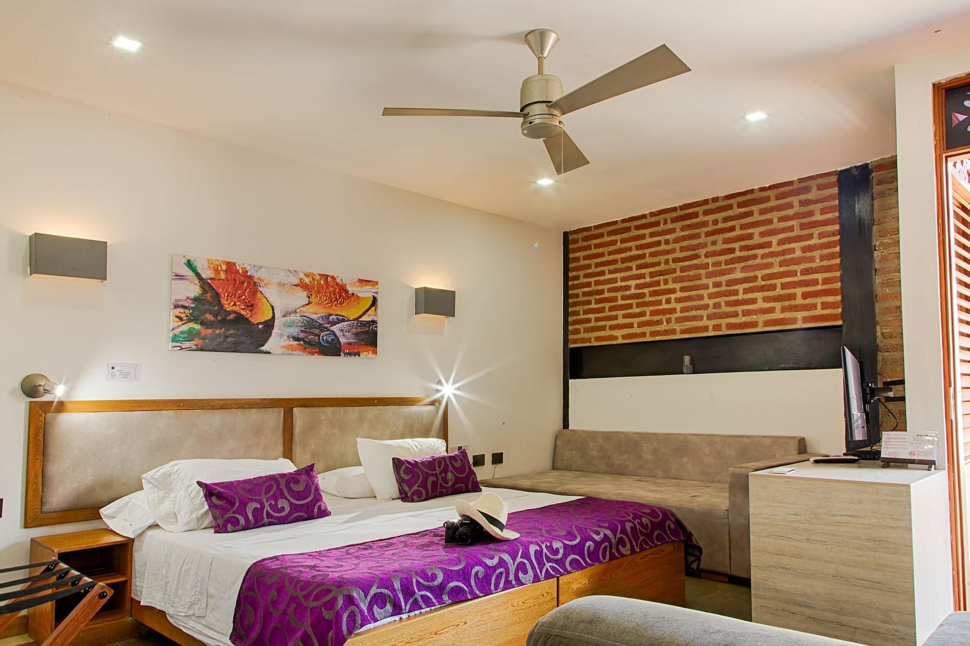 Habitación Hotel Boutique Casa Carolina Santa Marta