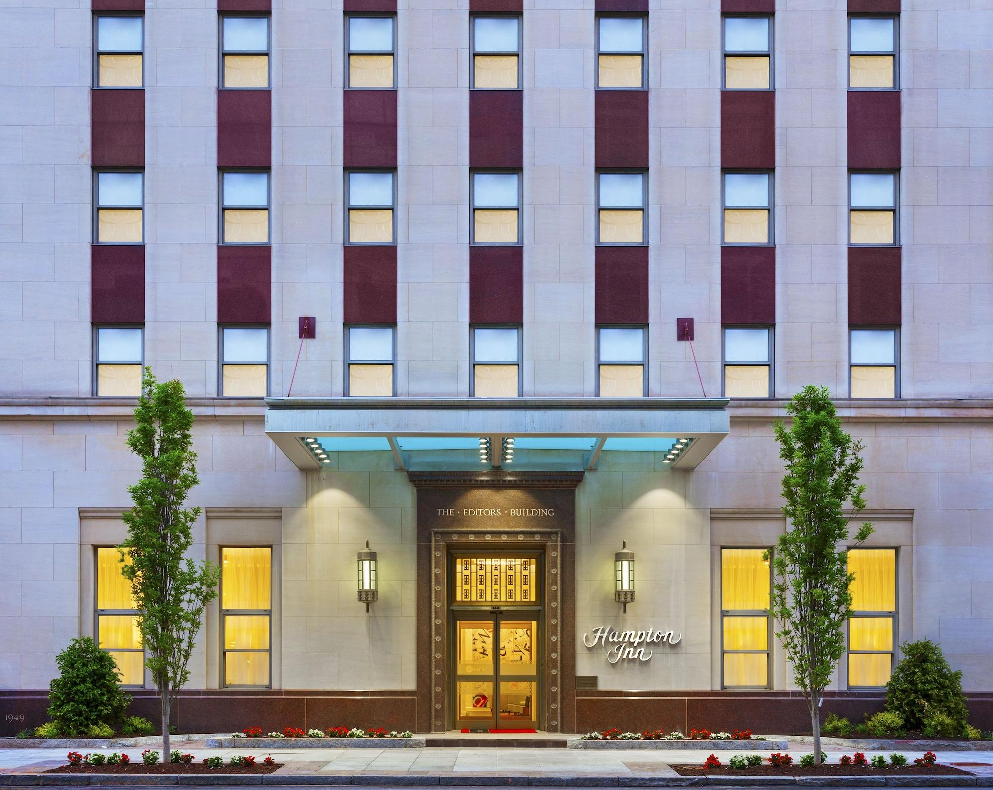 Vista Exterior Hampton Inn Washington, D.C./White House