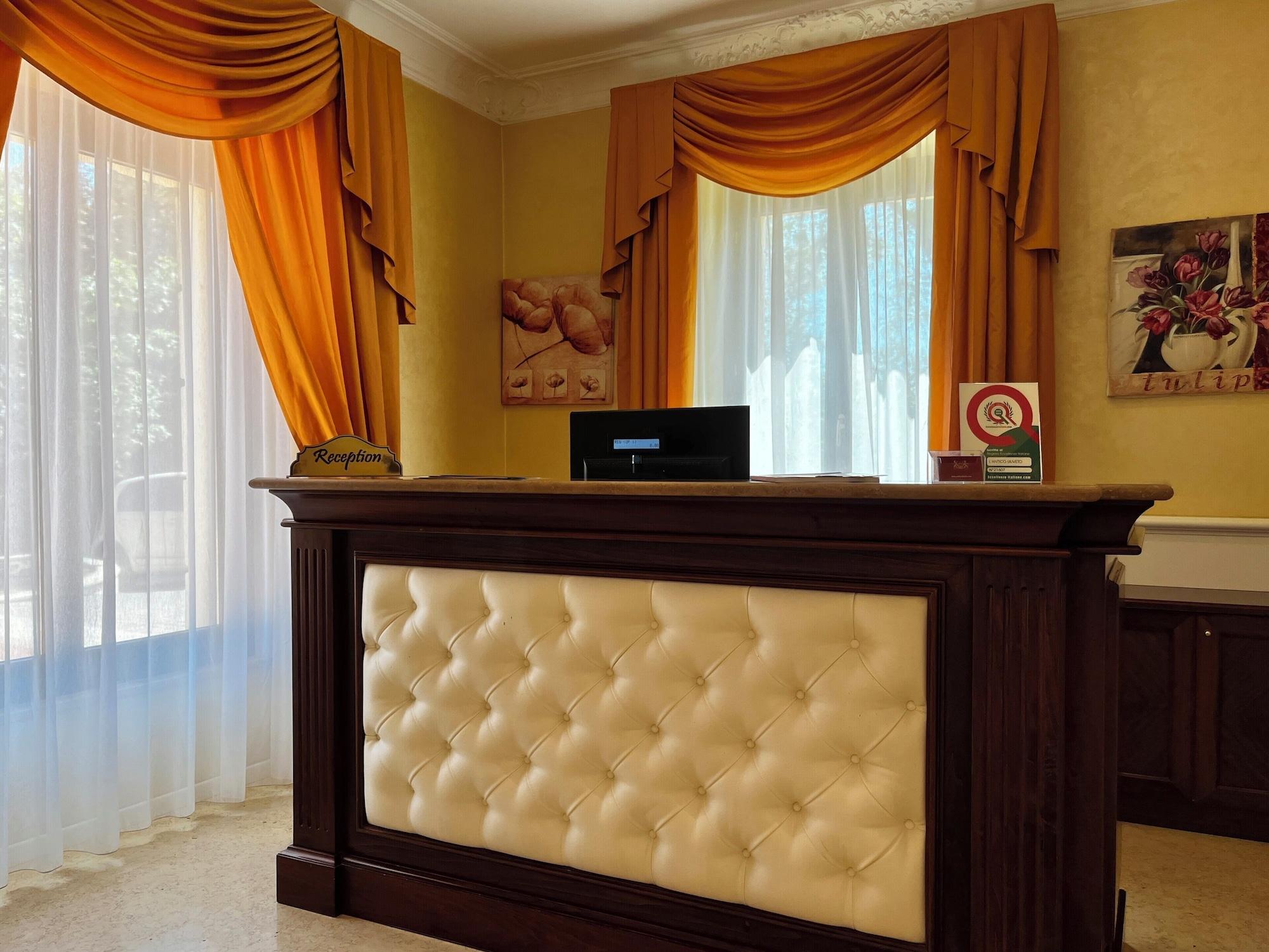 Vista Lobby L'Antico Uliveto