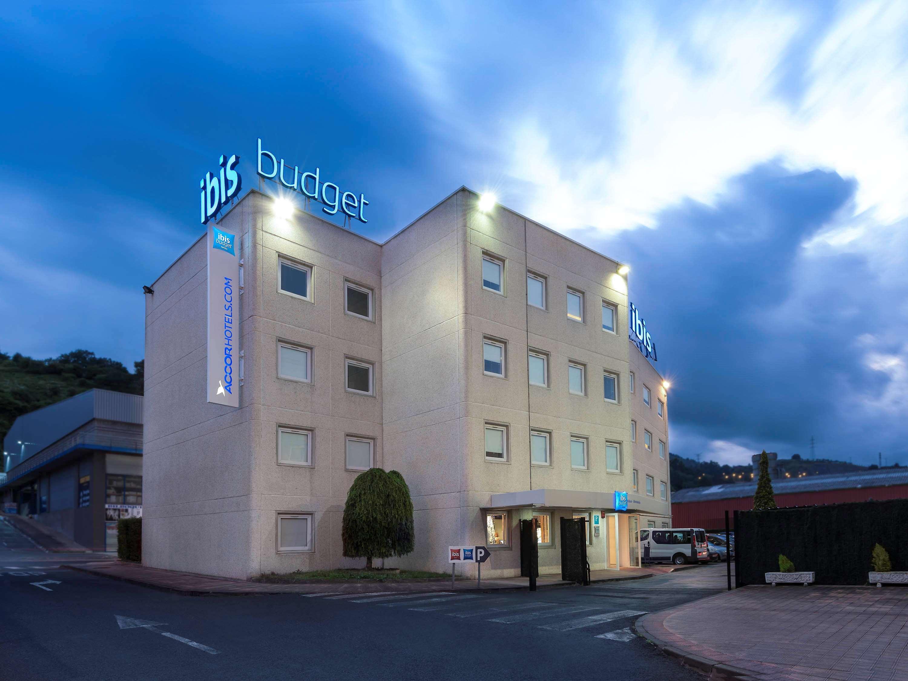 Vista Exterior Ibis Budget Bilbao Barakaldo