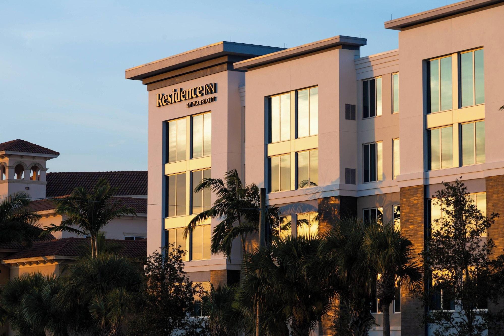 Vista Exterior Residence Inn by Marriott Palm Beach Gardens