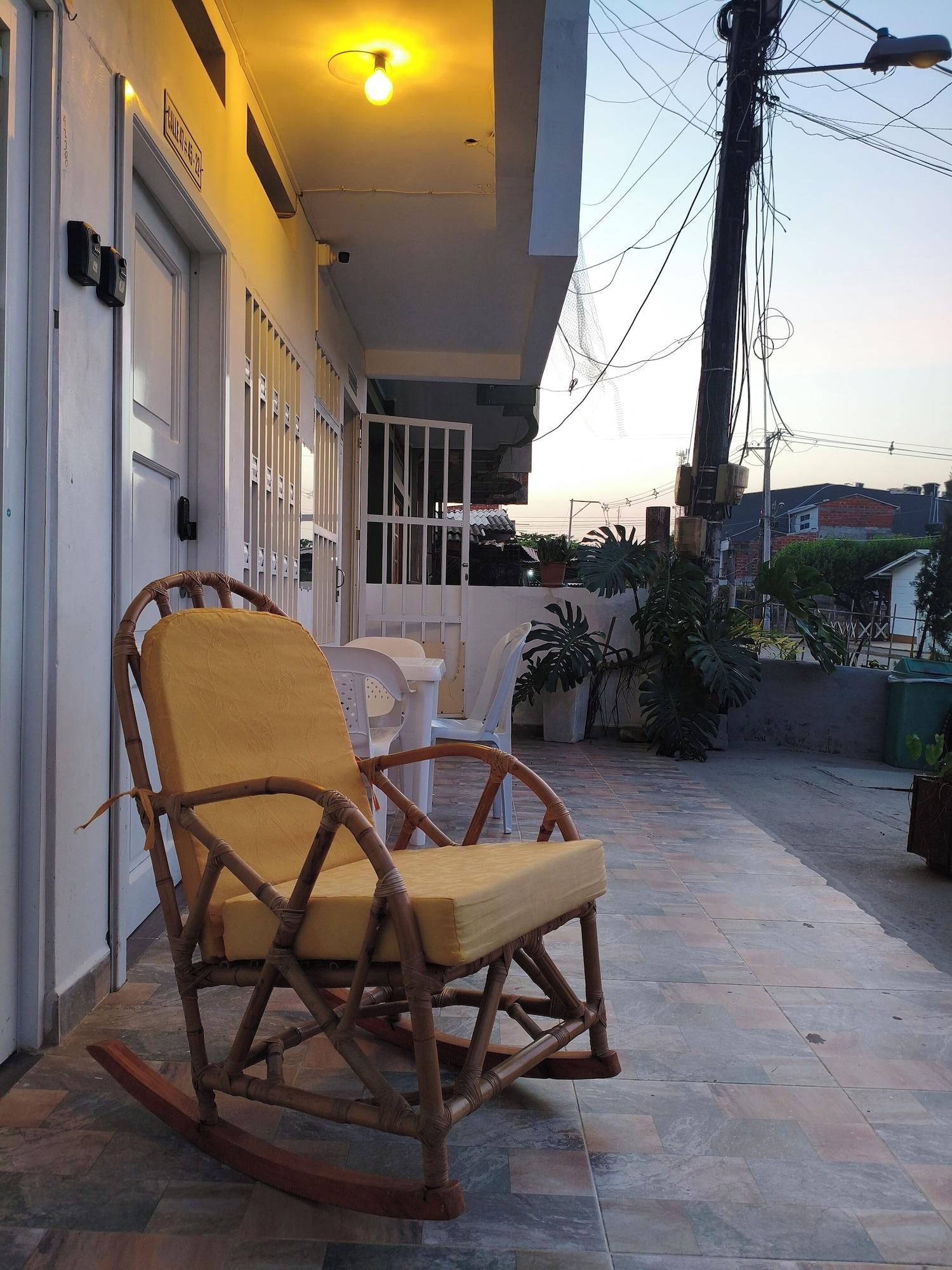 Equipamiento de Habitación Hostal Sweet Dreams Necocli