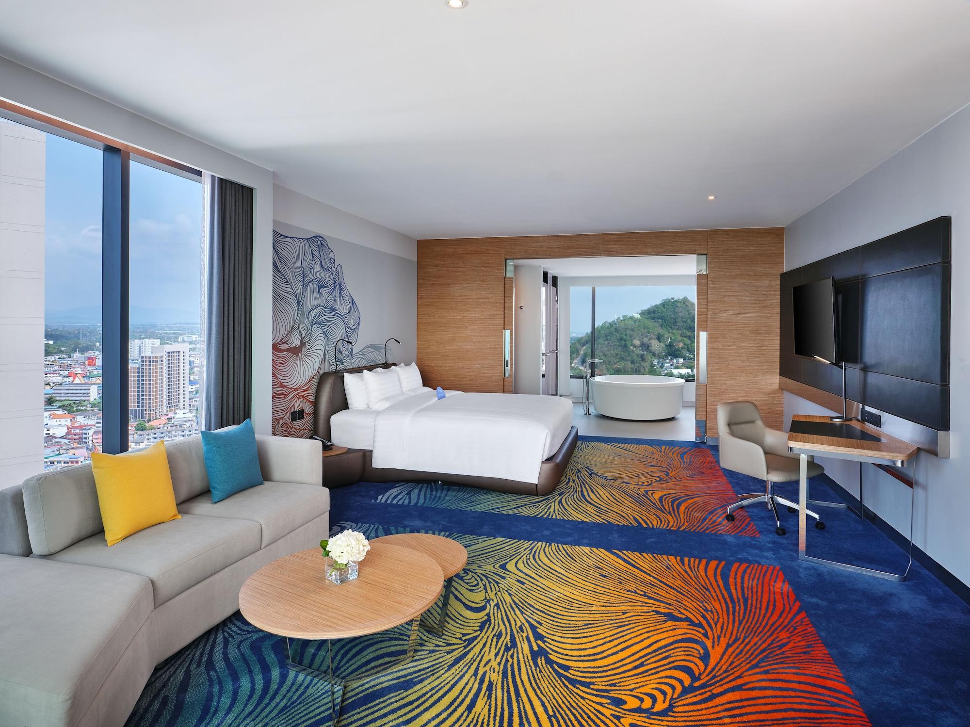 Habitación Novotel Marina Sriracha