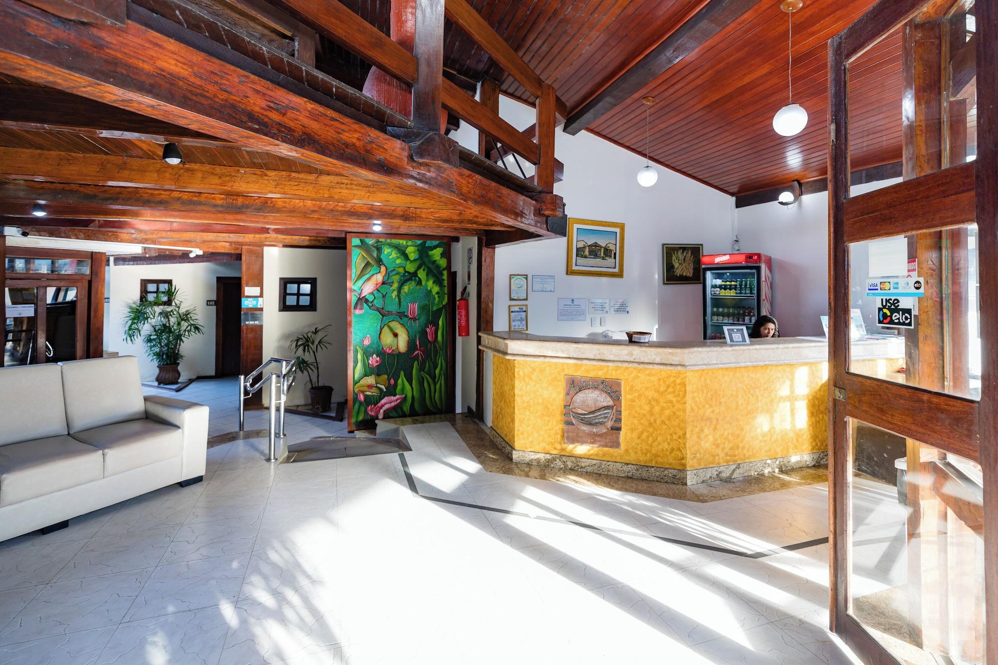 Vista Lobby Hotel Adriattico