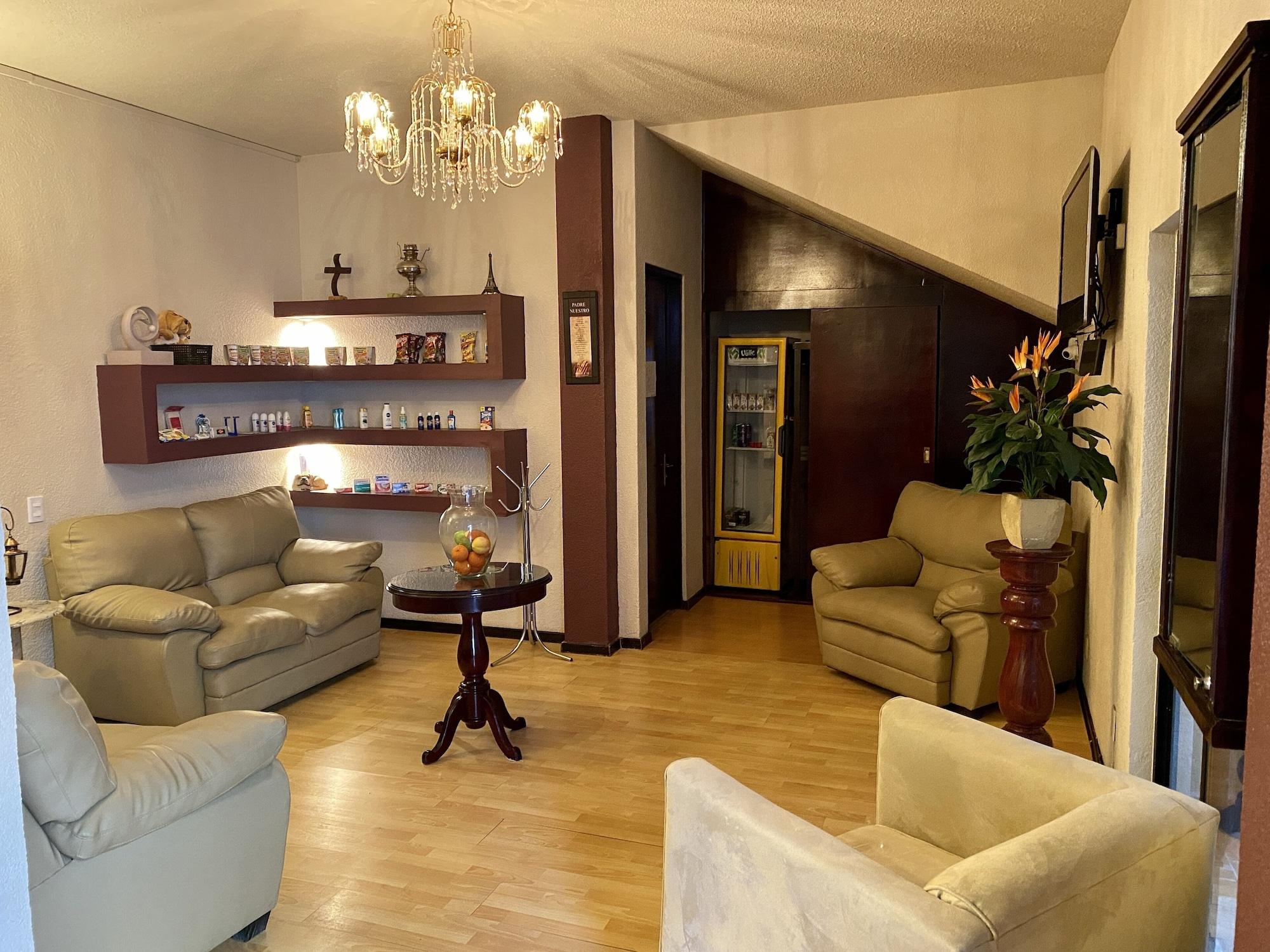 Vista Lobby Hotel Boutique Tehuacan