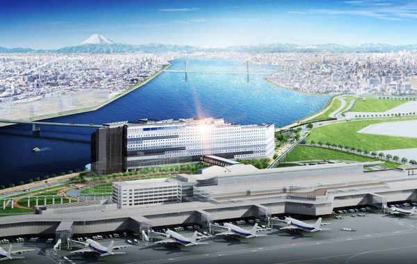 Hotel Villa Fontaine Grand Haneda Airport - Directly connected to Haneda Airport Terminal 3