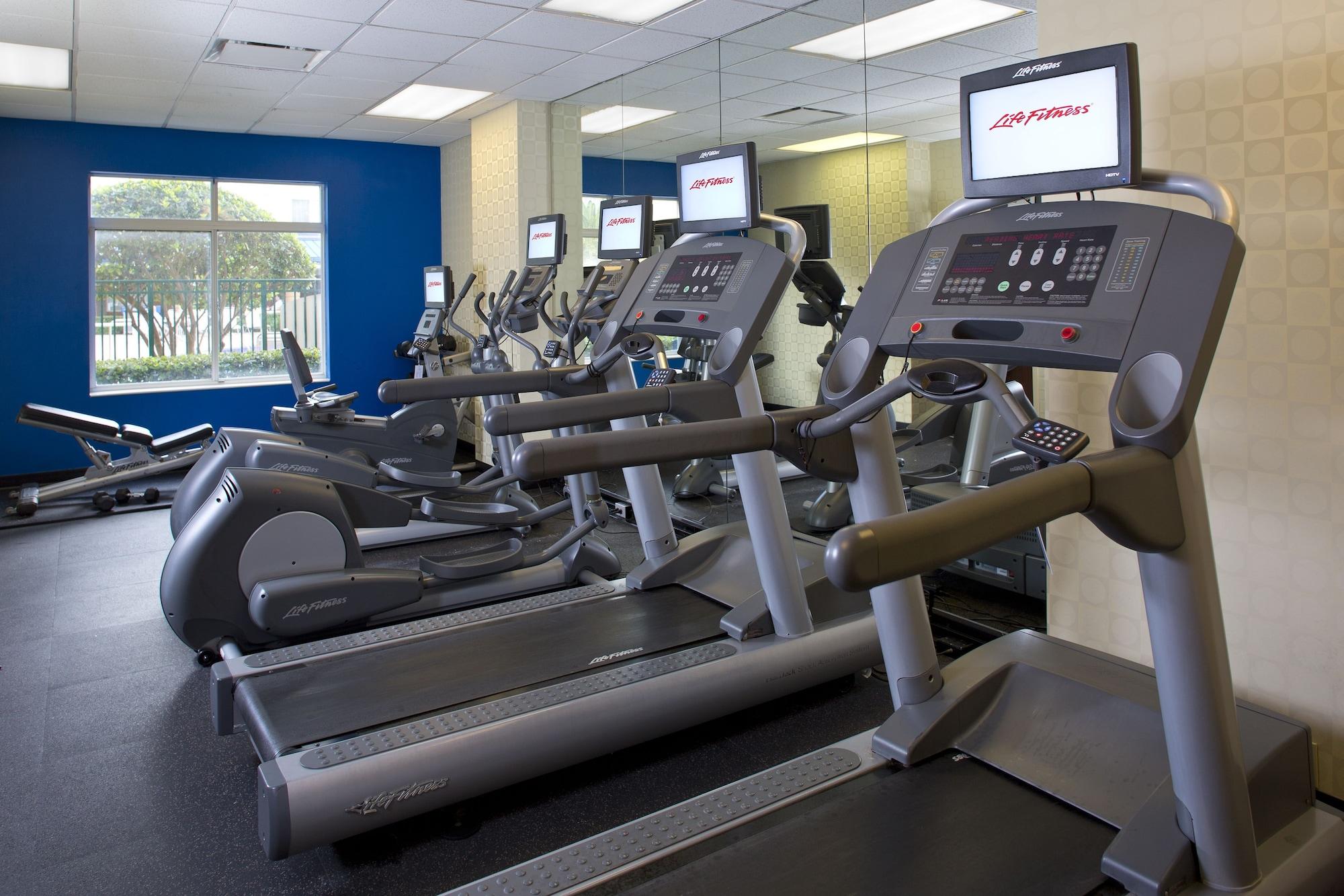 Gimnasio Fairfield Inn & Suites Lake Buena Vista in Marriott Village