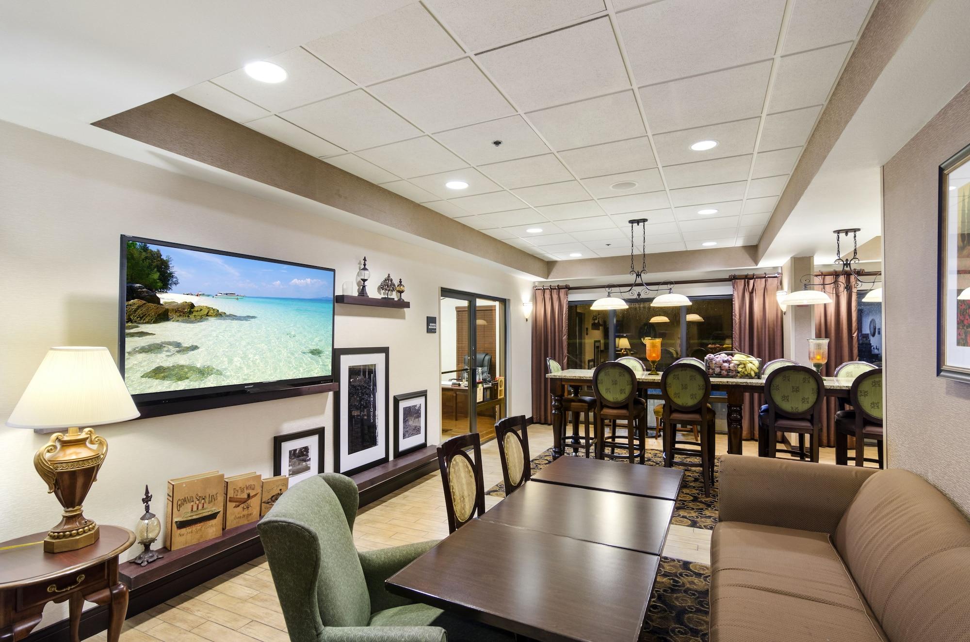 Vista Lobby Hampton Inn Mount Dora